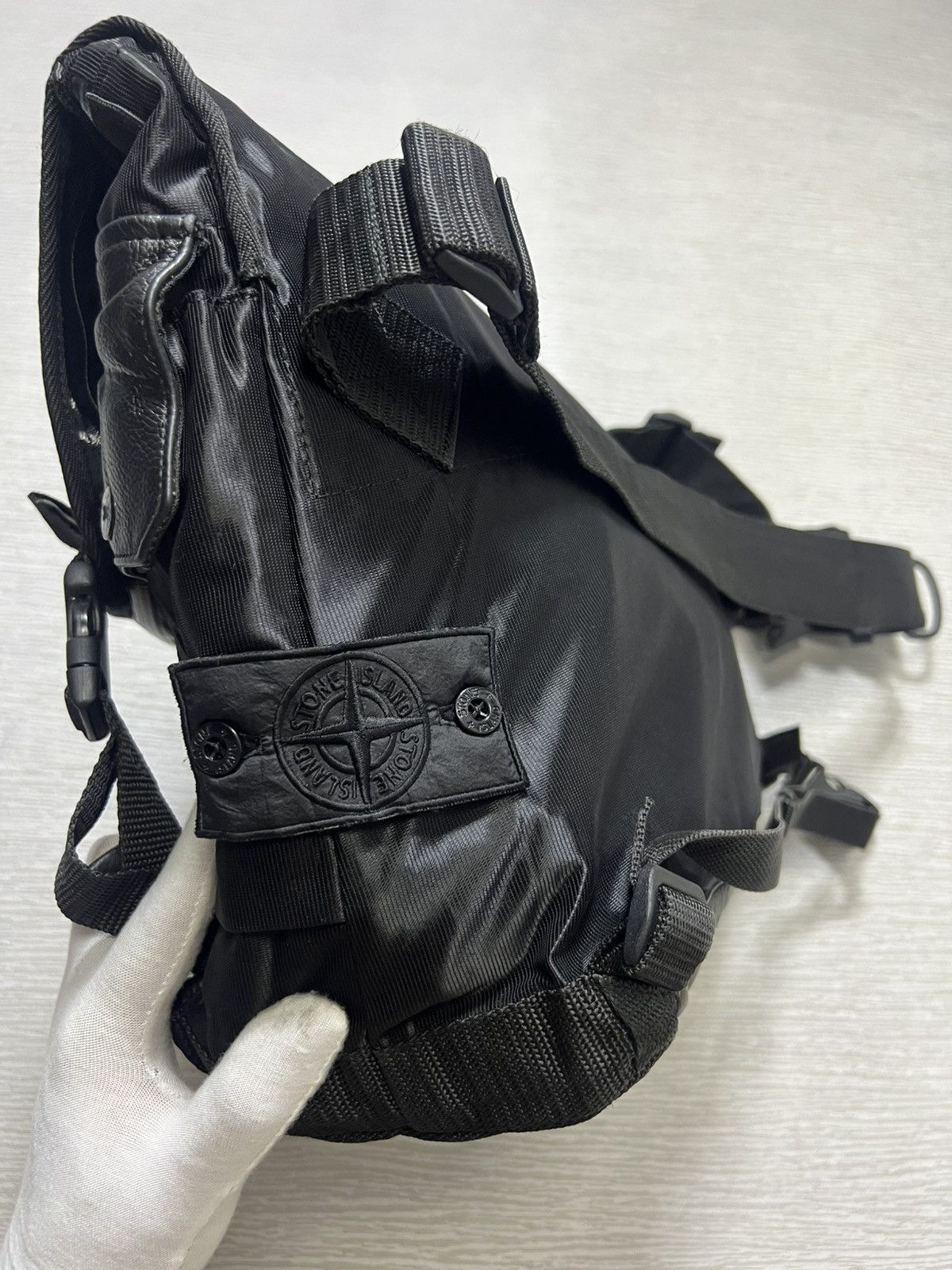 Stone Island Shadow Project S.I Shadow Project - Bagjack - Transformable Messenger Bag Size ONE SIZE - 16 Thumbnail