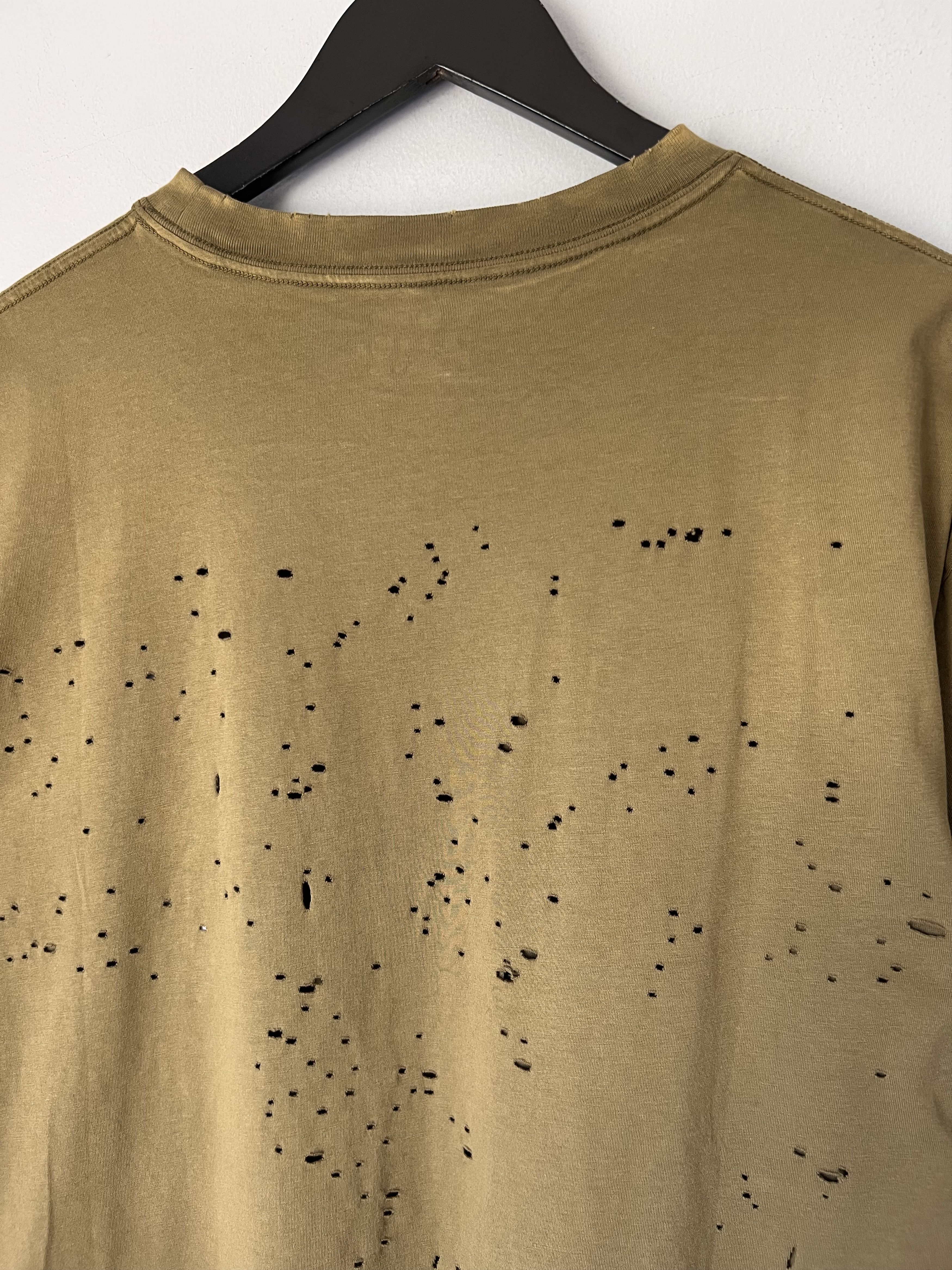 Satisfy Satisfy Running Equipment MothTech Tee in Military Olive Size US S / EU 44-46 / 1 - 6 Thumbnail