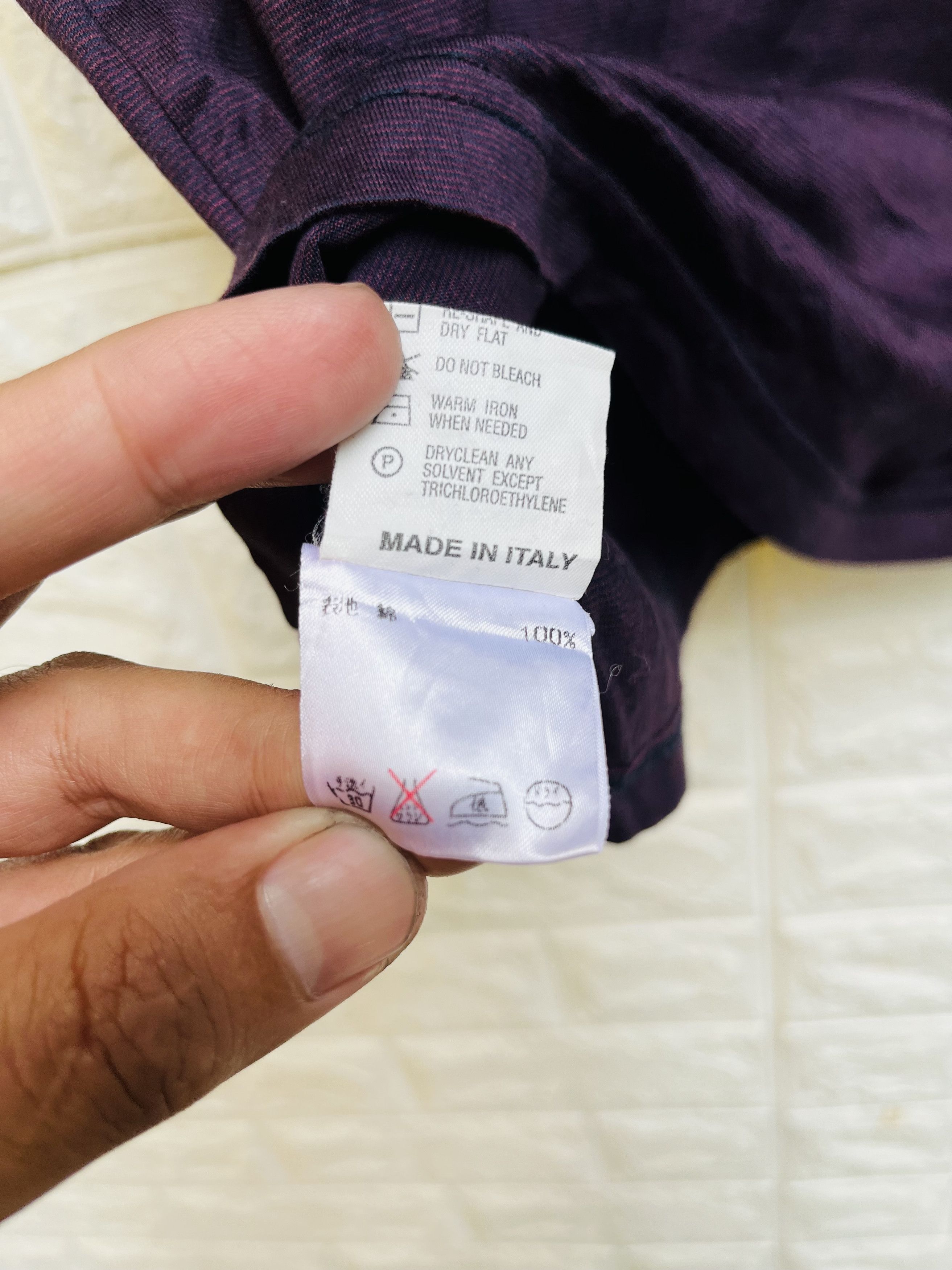 Barneys New York × Vintage Vintage Barney New York Italian Fashion Style Shirt Size US S / EU 44-46 / 1 - 7 Thumbnail