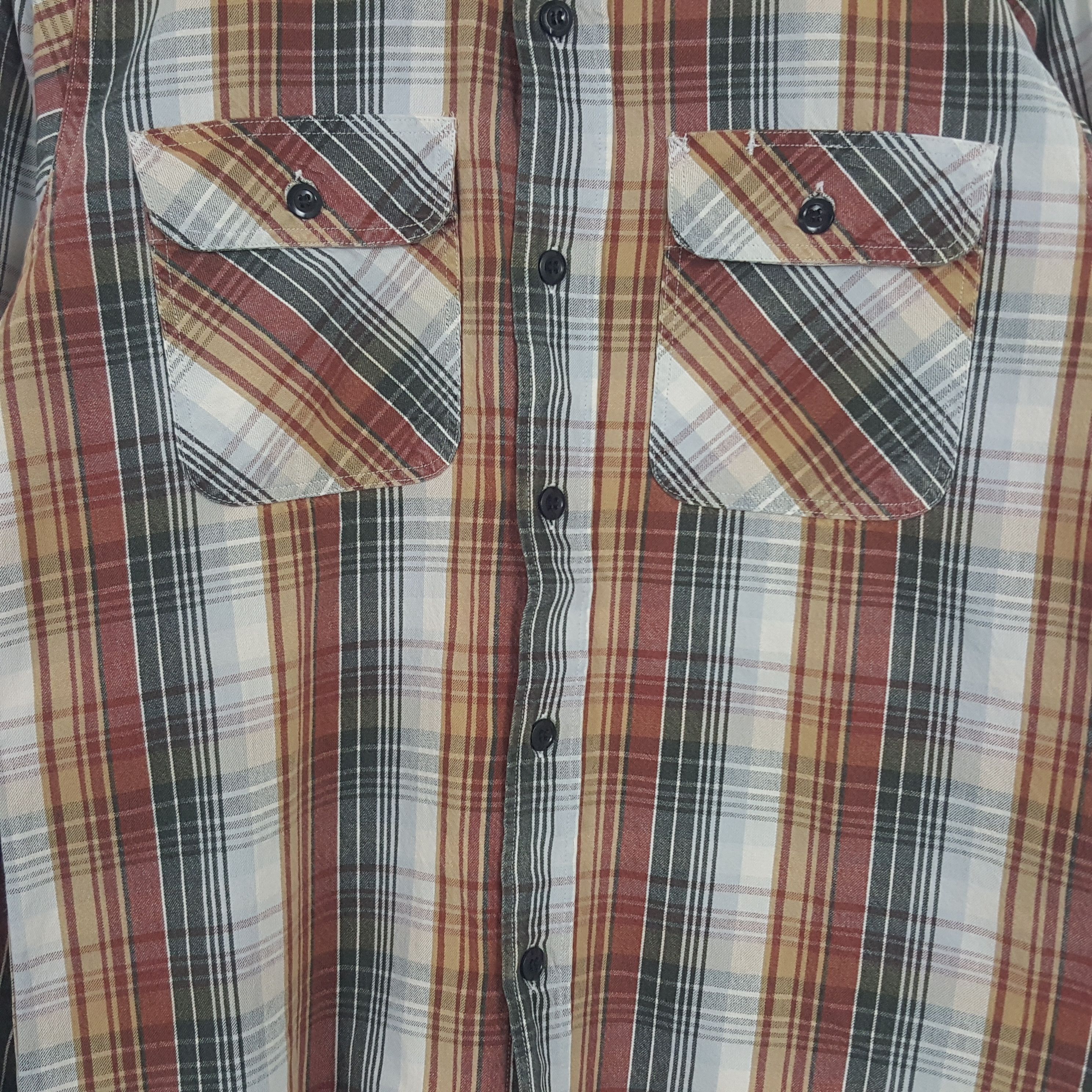 Sugar Cane × Vintage Vintage Sugar Cane Japanese Brand Retro Shirt Button Up Size US M / EU 48-50 / 2 - 2 Thumbnail