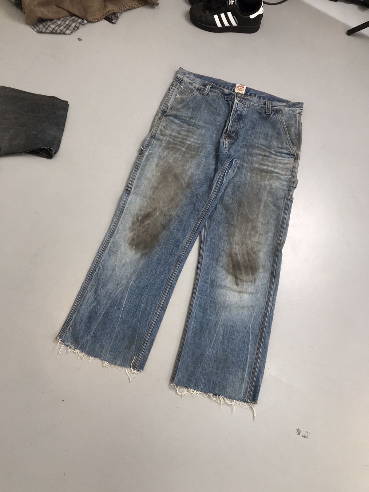 Carhartt Vintage Carhartt dusty logger pant Size US 36 / EU 52 - 3 Thumbnail