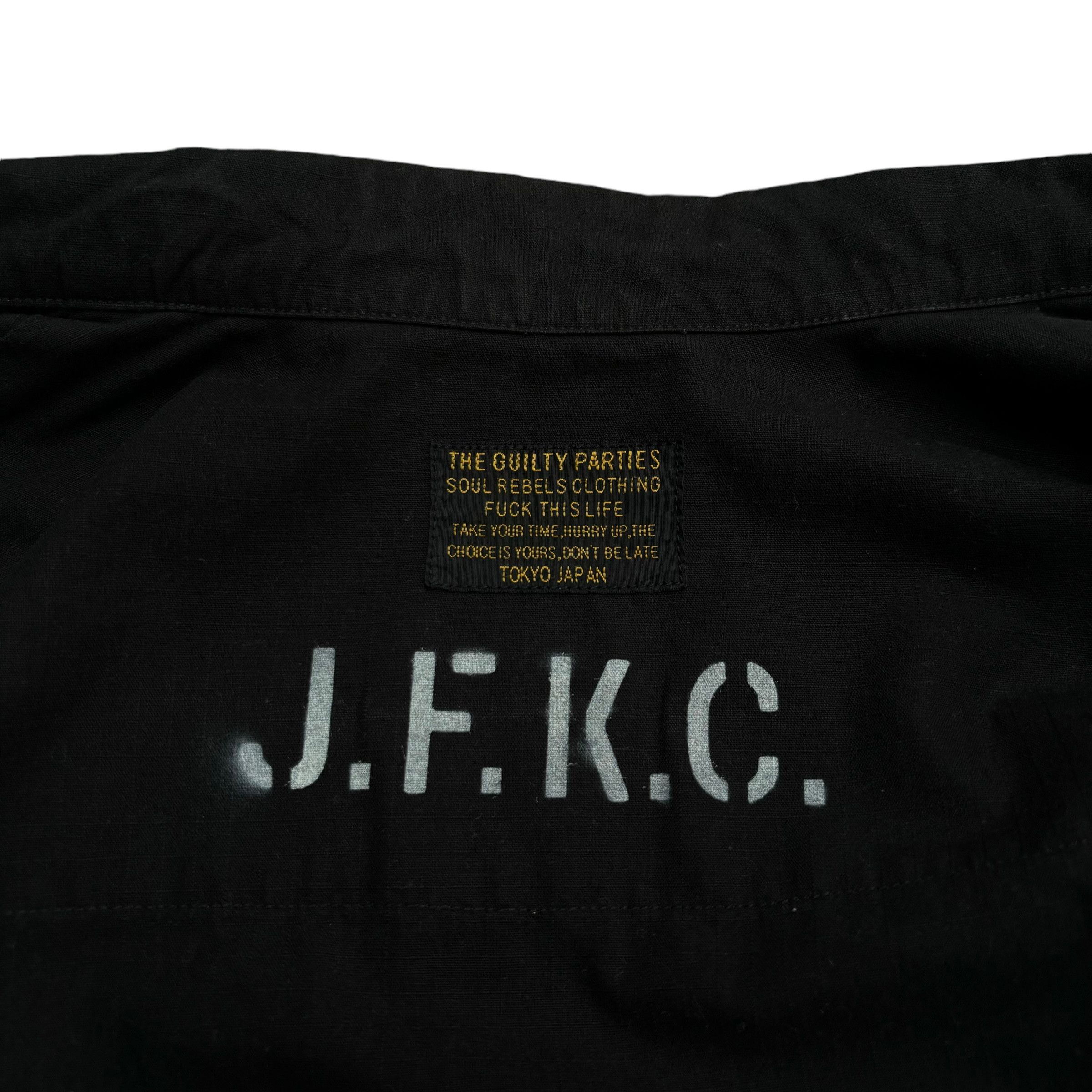 Wacko Maria Wacko Maria Guilty Parties Fatigue Jacket Size US S / EU 44-46 / 1 - 7 Thumbnail
