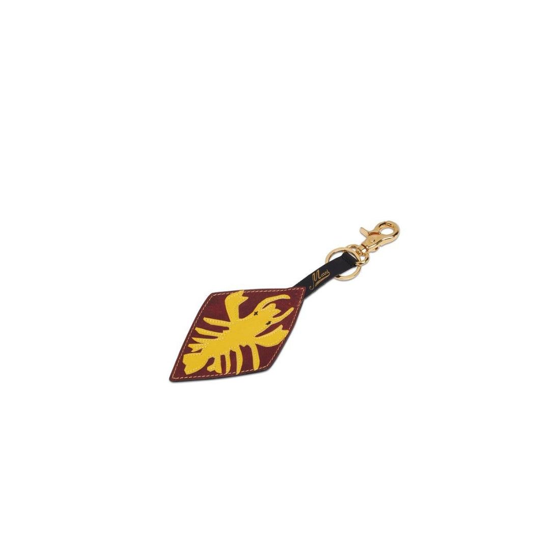 Marni o1f1d3z0525 Size: OS / Felt Lobster Keyring in Multicolor Size ONE SIZE - 1 Thumbnail