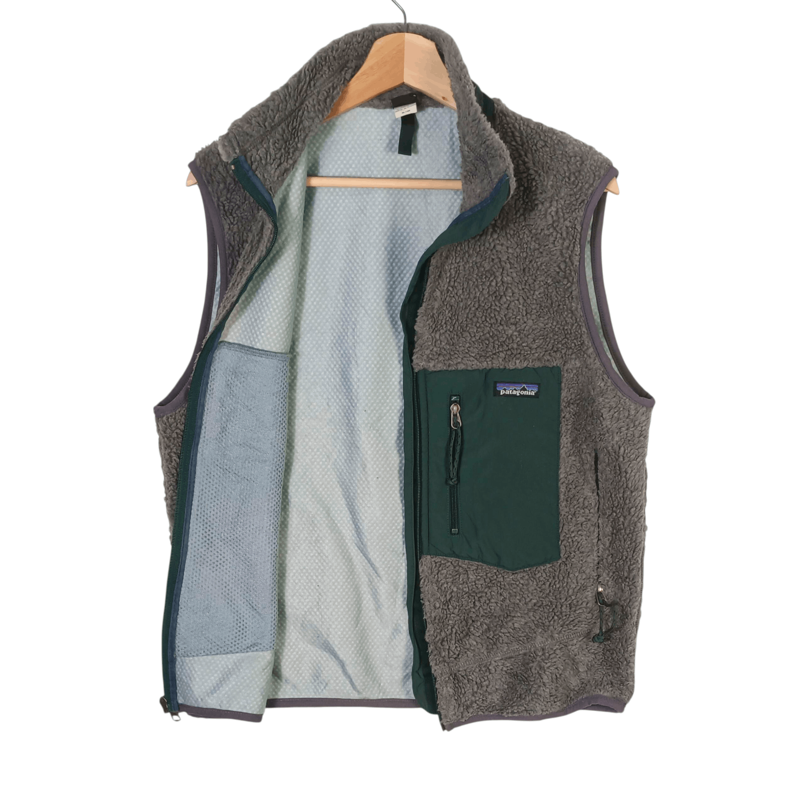 Patagonia Patagonia Sherpa Vest Jacket Made In USA Size US M / EU 48-50 / 2 - 2 Thumbnail