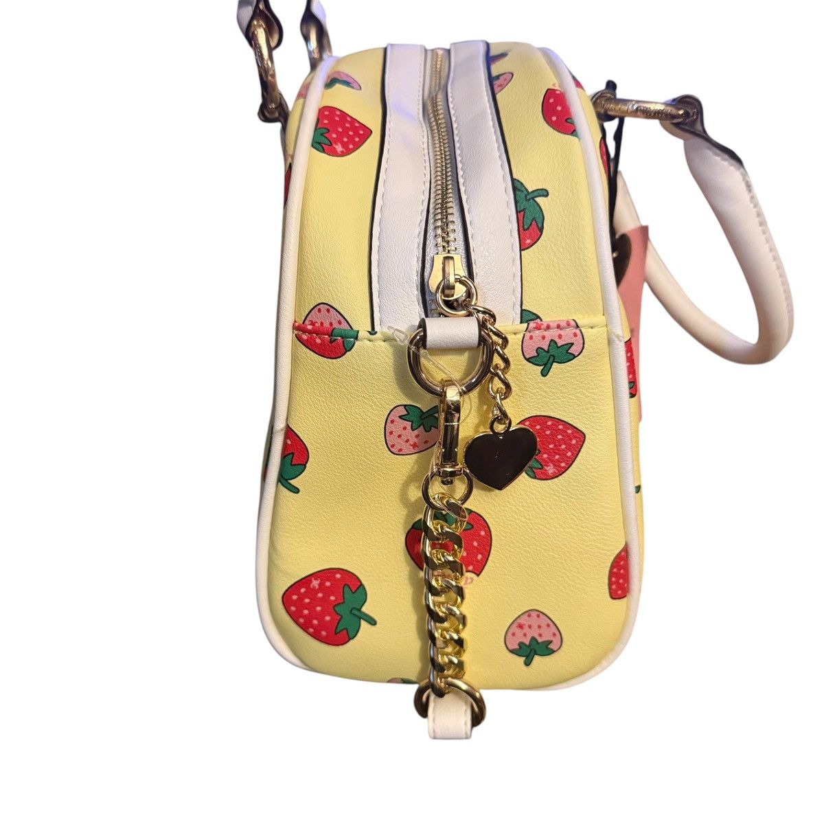 Juicy Couture Juicy Couture yellow Sweet N Juicy bowler crossbody bag Size ONE SIZE - 4 Thumbnail