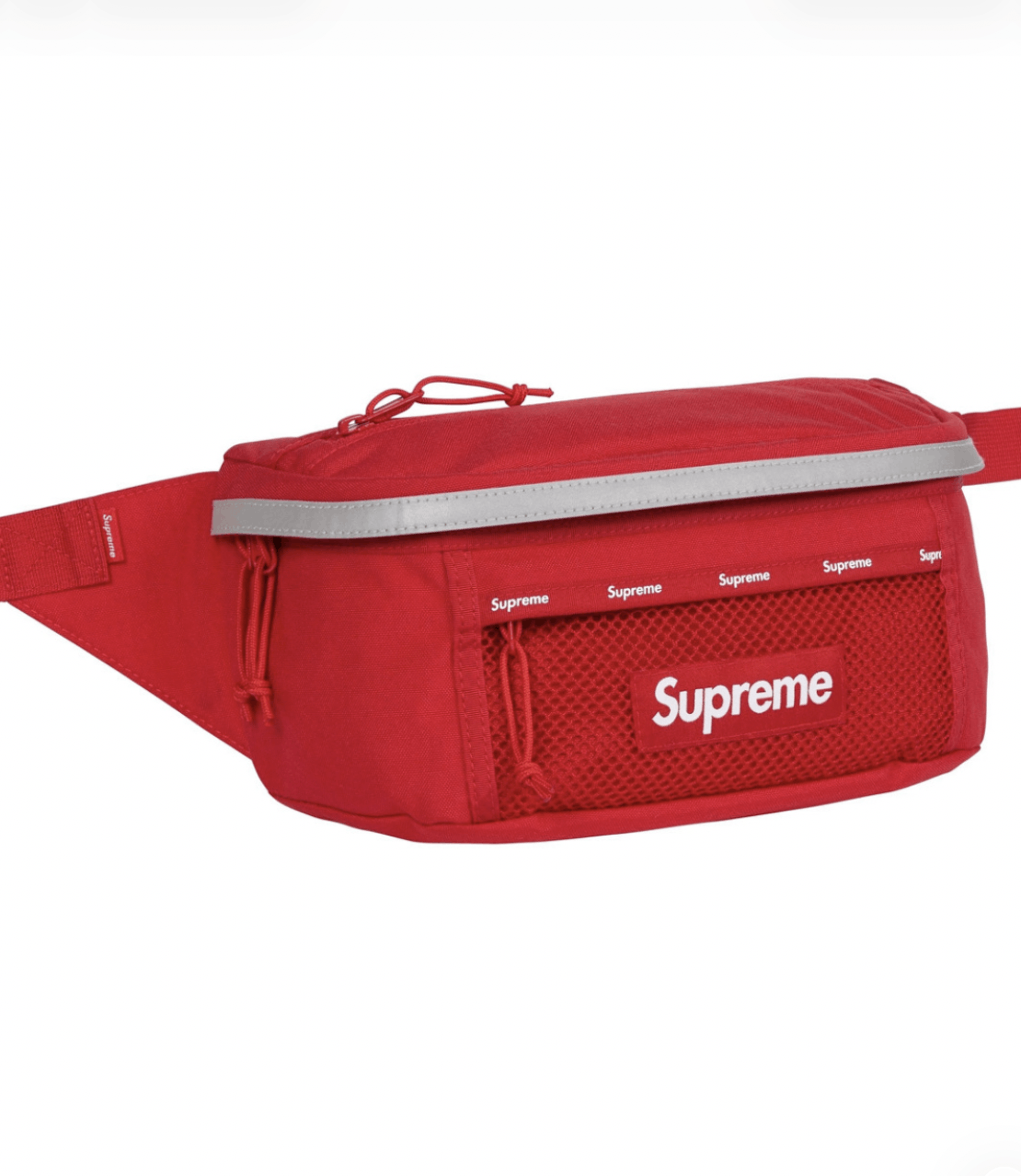Supreme NWT Supreme Waist Bag (FW24) - Red Size ONE SIZE - 2 Thumbnail