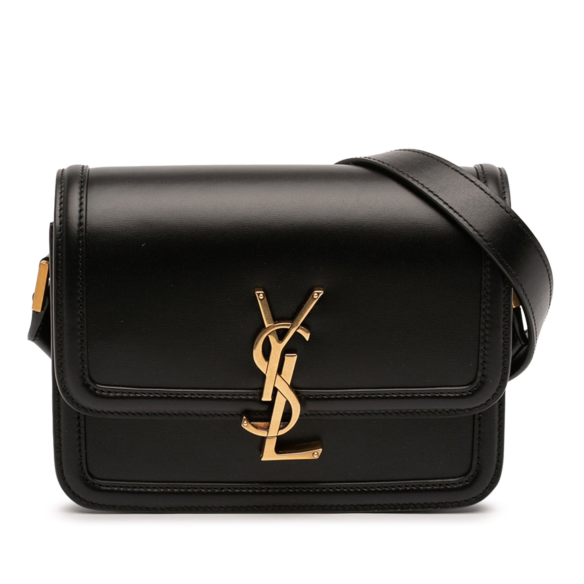 Saint Laurent Paris Small Calfskin Solferino Satchel In Box Size ONE SIZE - 1 Thumbnail