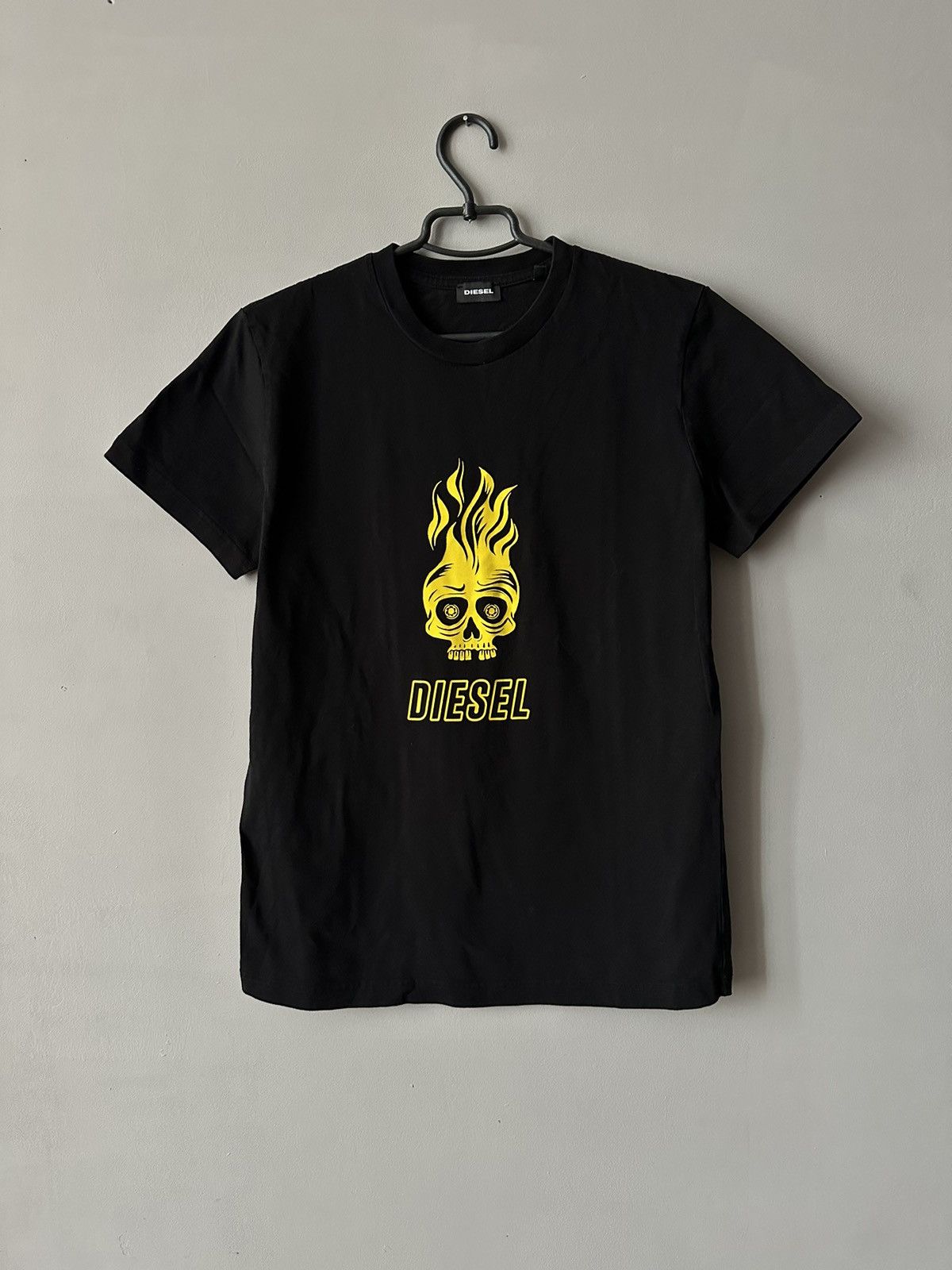 Diesel × Diesel Black Gold Diesel Void Skull Tee Size US L / EU 52-54 / 3 - 1 Thumbnail