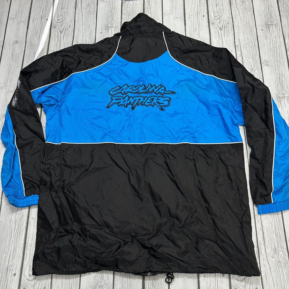NFL × Vintage Vintage Carolina Panthers jacket Size US L / EU 52-54 / 3 - 2 Thumbnail