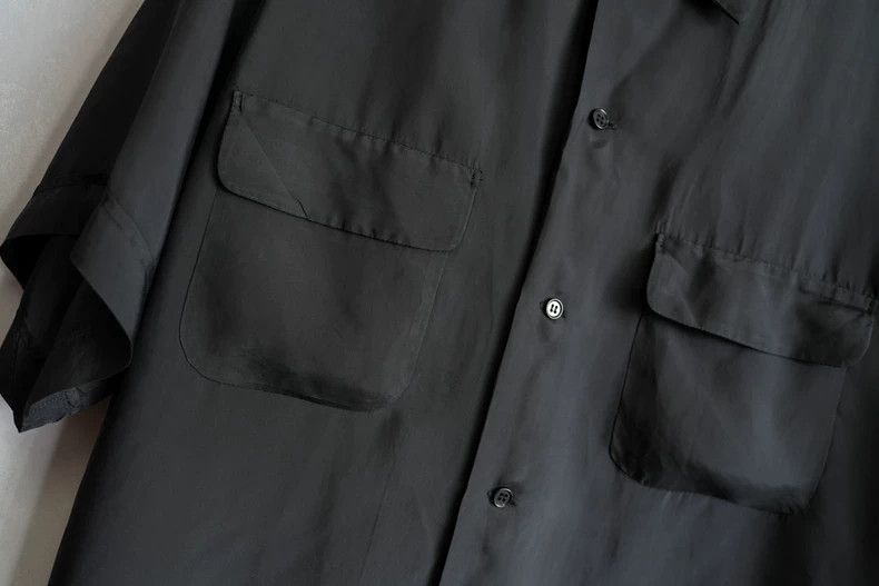 Yohji Yamamoto Yohji Yamamoto10SS cuprammonium short sleeve shirt 2503-Nex Size US L / EU 52-54 / 3 - 4 Thumbnail