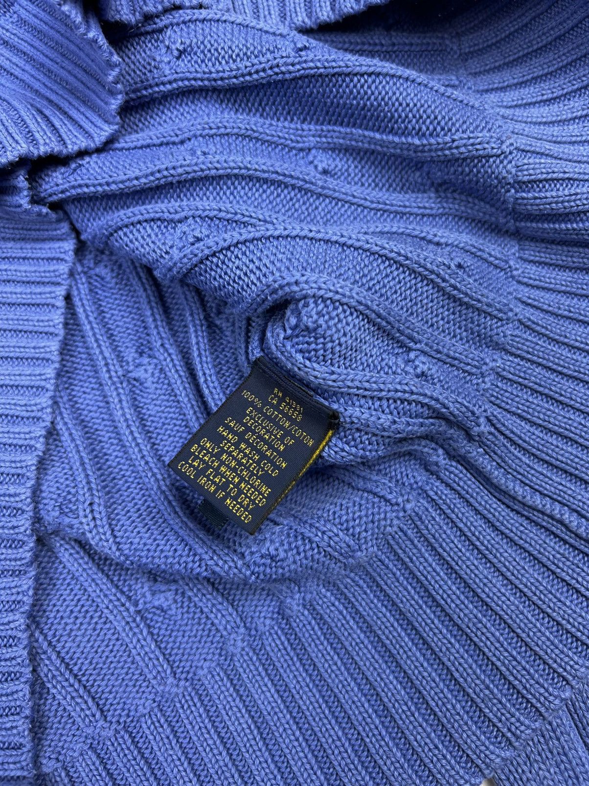 Polo Ralph Lauren Polo Ralph Lauren Knit Sweater Jumper Size L / US 10 / IT 46 - 8 Thumbnail