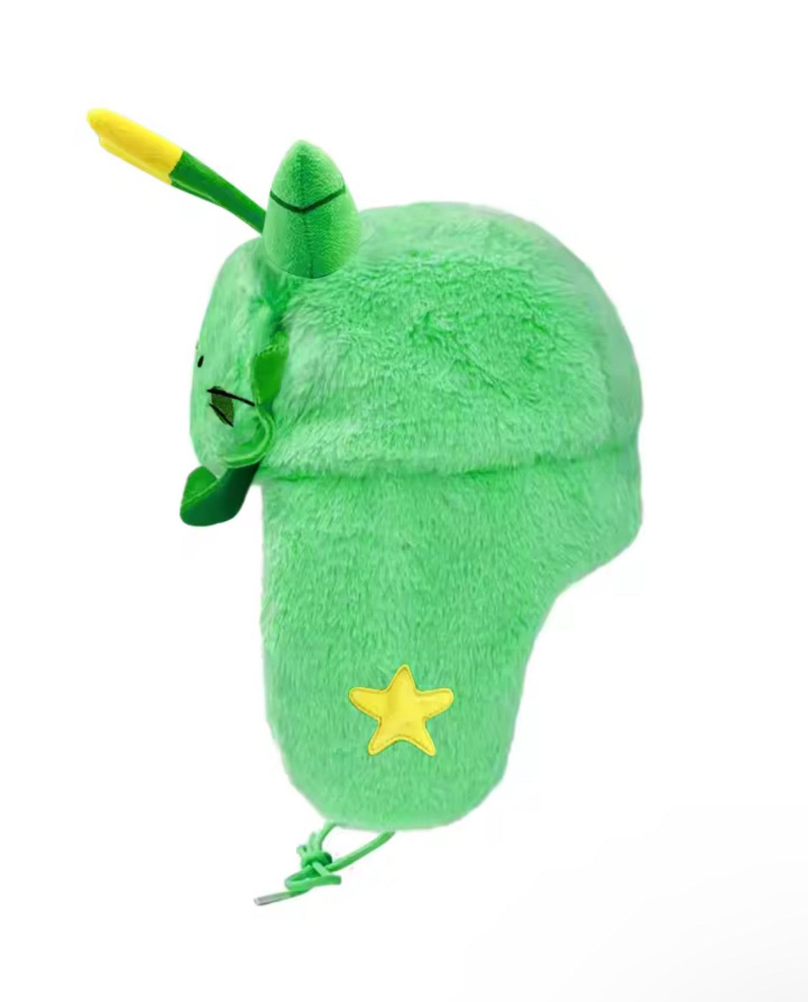 Japanese Brand Y2K Gnarpy Regretavator Green Ushanka Autumn Winter Warm Hat Size ONE SIZE - 2 Thumbnail