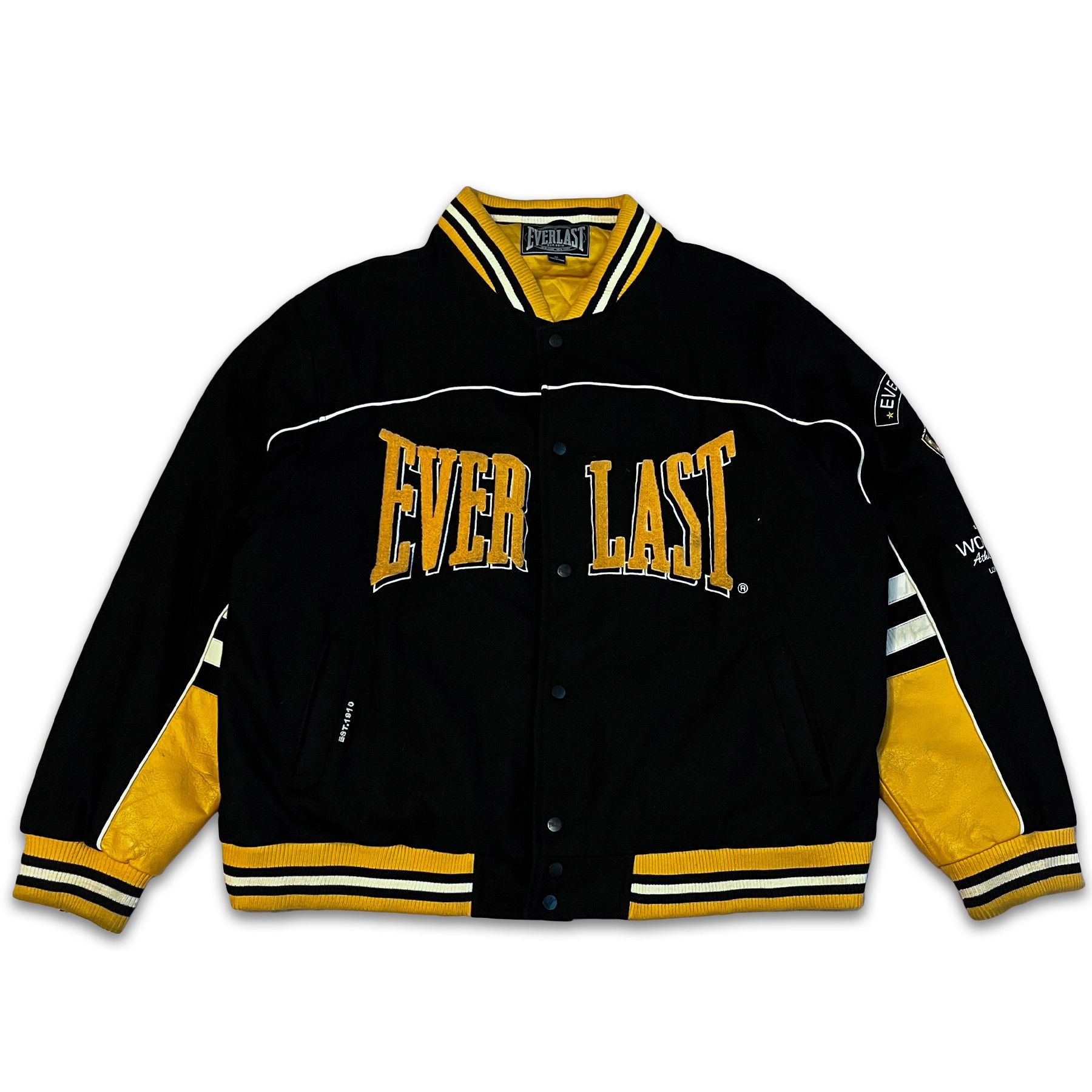 Everlast Everlast Vintage Woolen Varsity Jacket • XL/XXL size Size US XXL / EU 58 / 5 - 2 Thumbnail