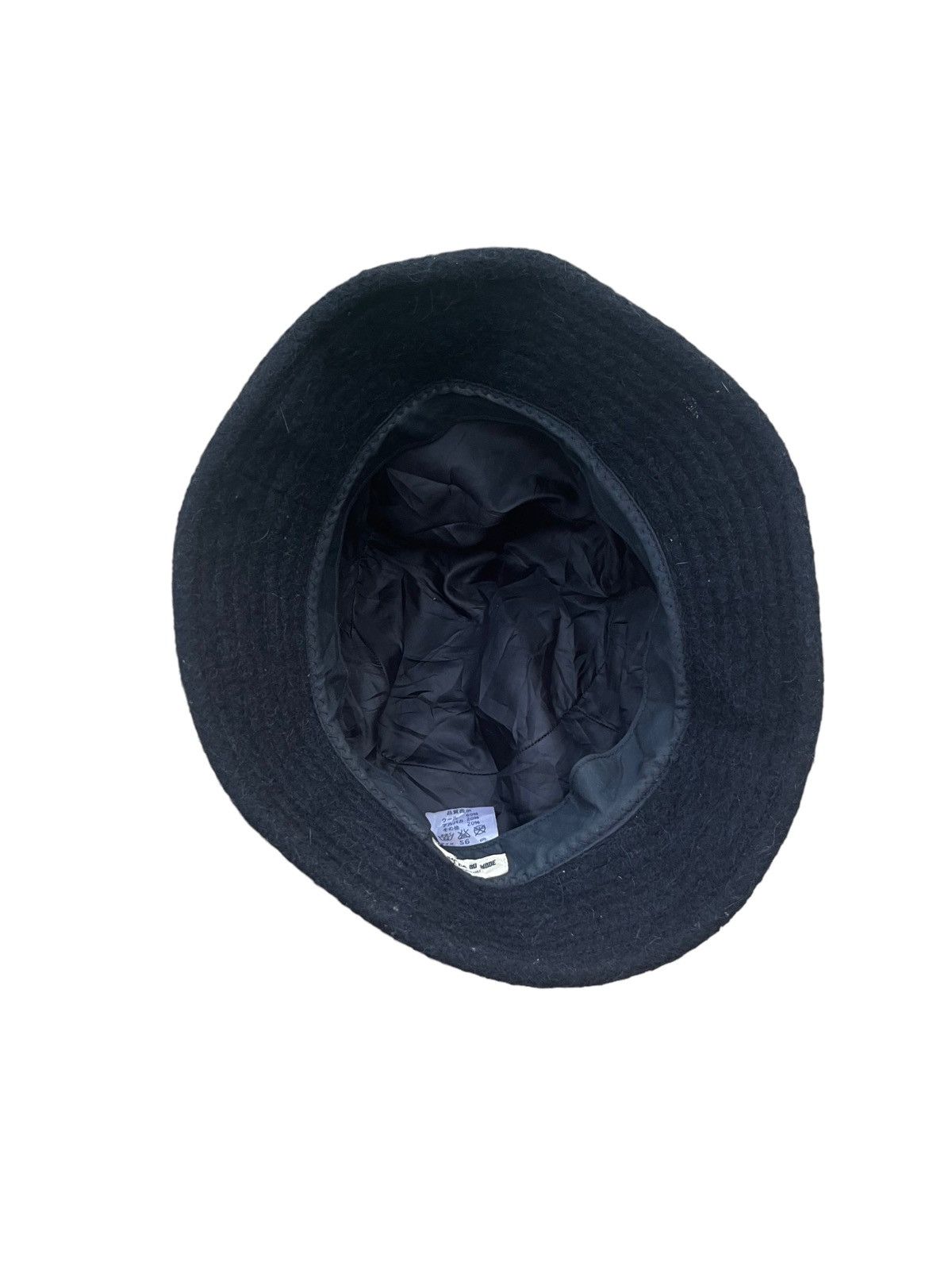 Comme Ca Ism Vintage Comme Ca Du Mode Chapeau Wool Bucket Hat Size ONE SIZE - 7 Thumbnail