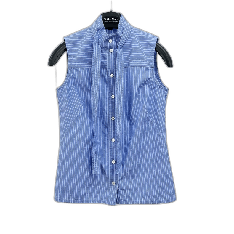 Louis Vuitton Louis Vuitton Striped Sleeveless Shirt Size XS / US 0-2 / IT 36-38 - 1 Thumbnail