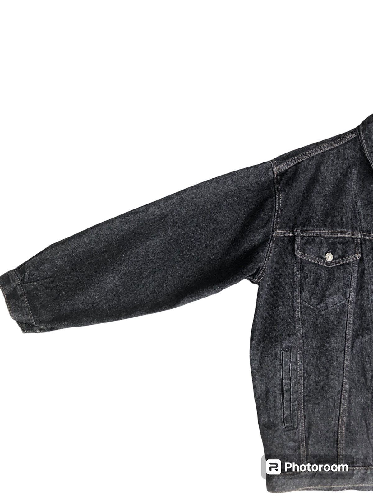 Vintage Vintage Gap Made in usa Denim Jacket Distressed Size US M / EU 48-50 / 2 - 5 Thumbnail