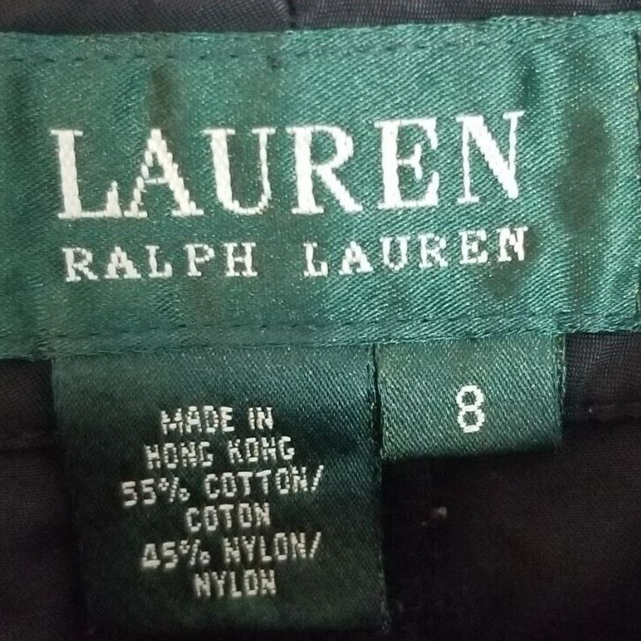 Lauren Ralph Lauren Vintage Lauren Ralph Lauren Womens Gorpcore Pants 8 Hiking Size 30" / US 8 / IT 44 - 5 Thumbnail