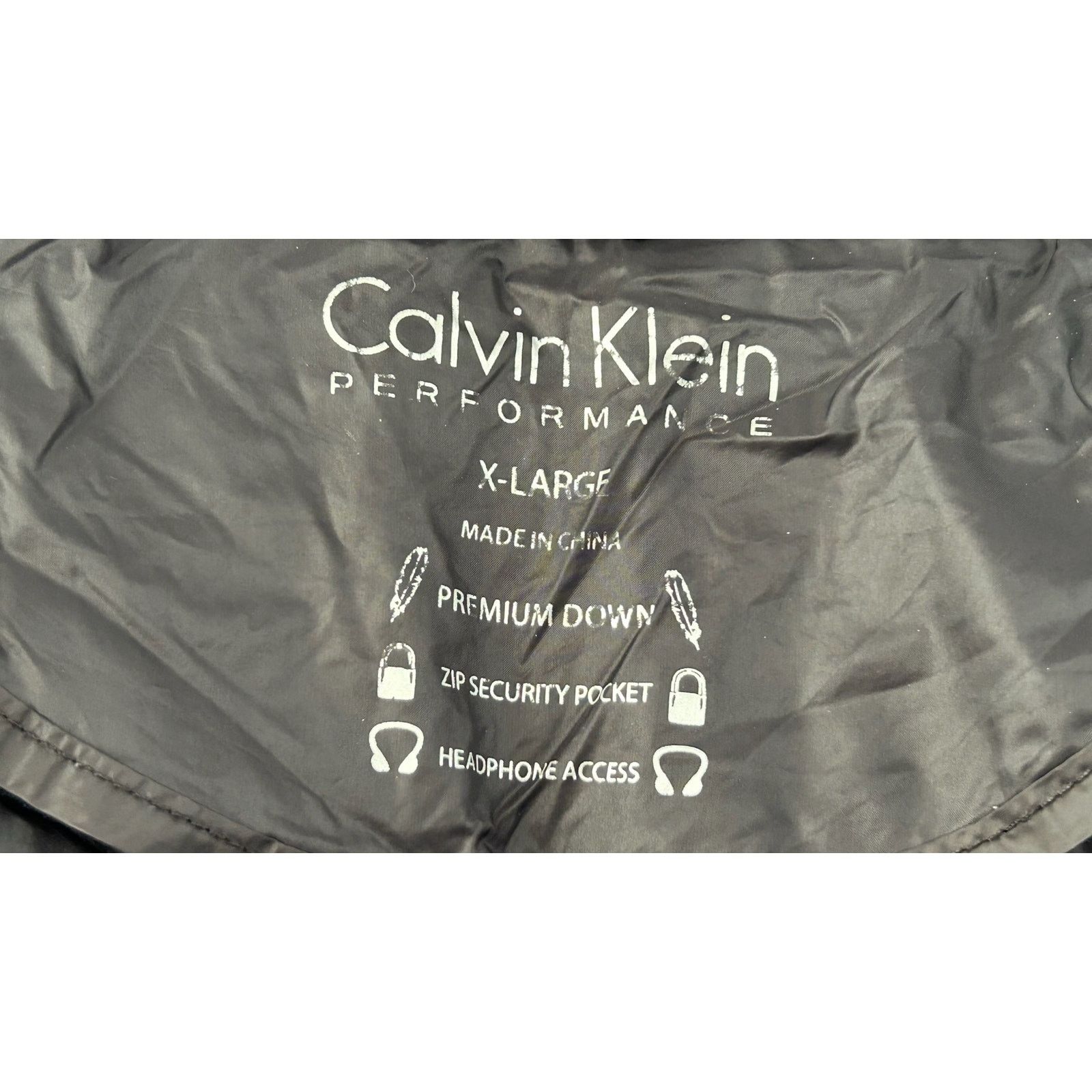 Calvin Klein Calvin Klein Performance | Down Puffer Vest | Extra Large Size XL / US 12-14 / IT 48-50 - 3 Thumbnail