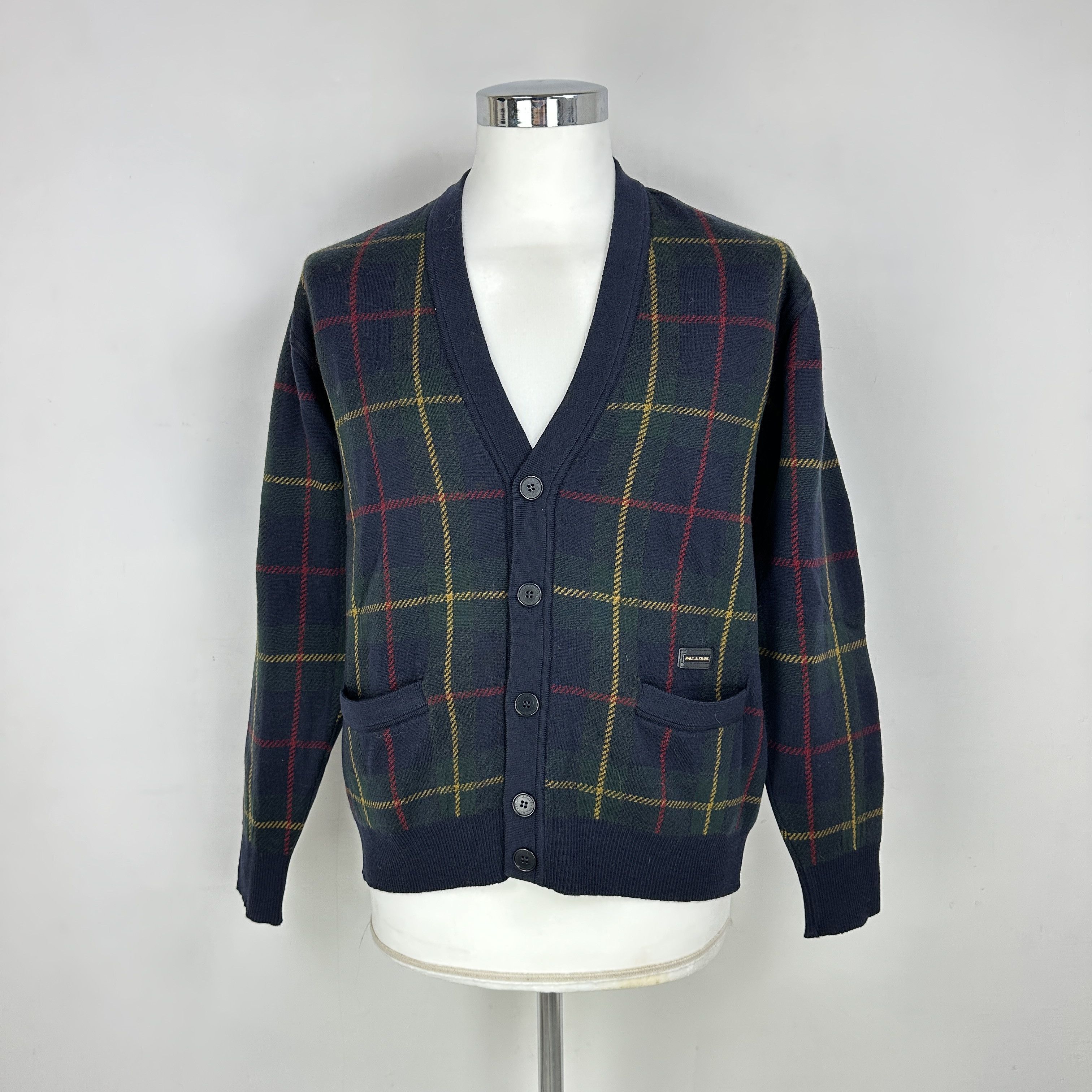Paul & Shark Cardigan Paul & Shark Lana – M Size US M / EU 48-50 / 2 - 1 Thumbnail