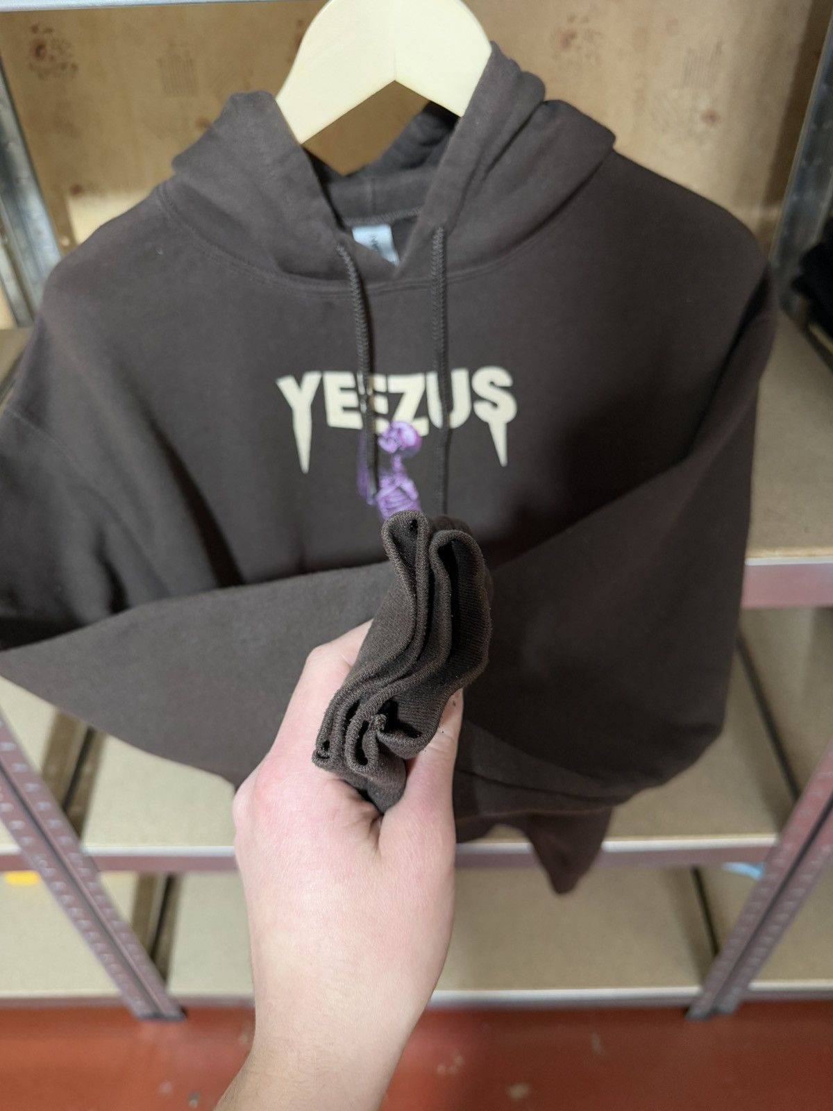 Kanye West × Rap Tees Rare Kanye West God Wants You Tour Rap Hoodie Y2K Hype Size US M / EU 48-50 / 2 - 4 Thumbnail