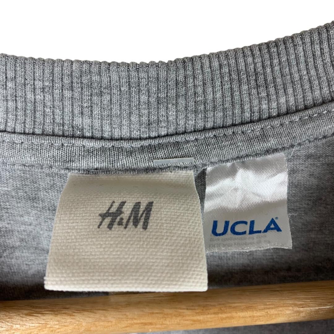 H&M H&M X UCLA big logo printed tee Size US S / EU 44-46 / 1 - 3 Thumbnail