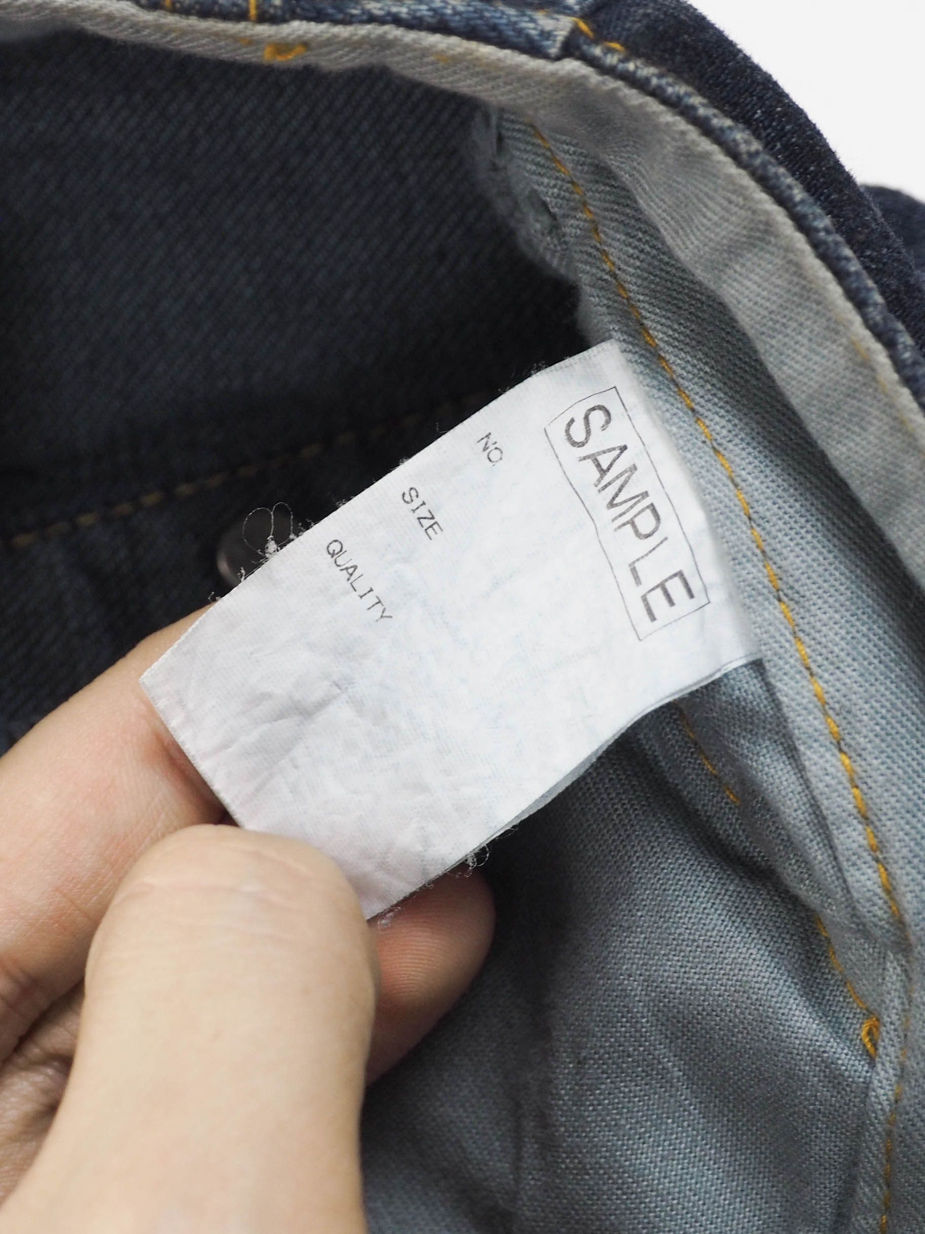 Final Home × Issey Miyake Final home denim faded pants Size US 33 - 10 Thumbnail