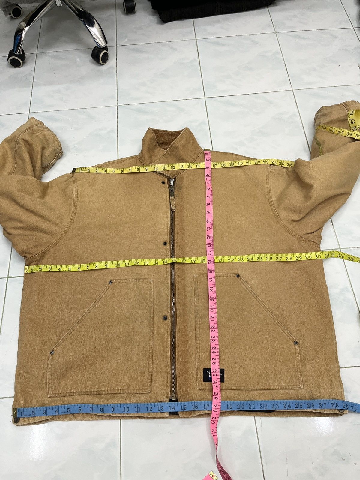 Vintage 🔥🔥🔥RARE VTG WALLS BLIZZARD PRUF CANVAS JACKET Size US XXL / EU 58 / 5 - 23 Thumbnail