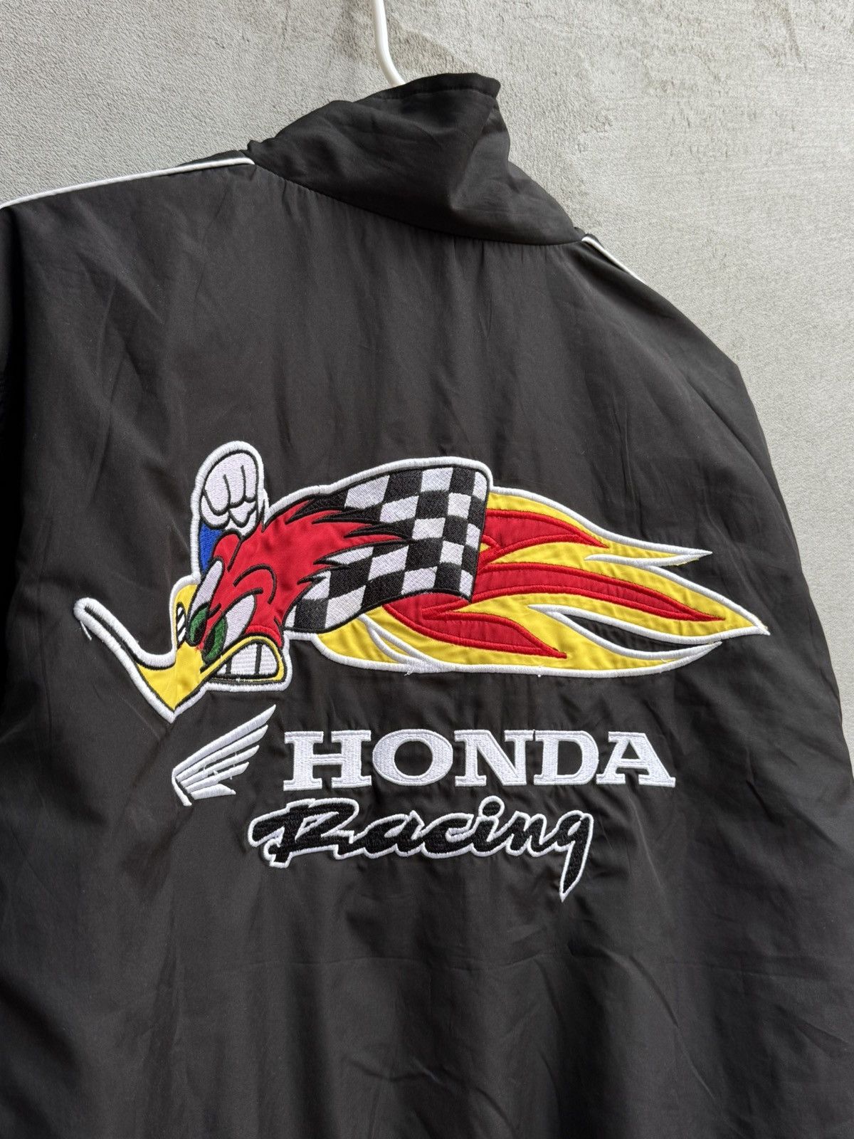 Honda Vintage Honda Racing Jacket F1 Racing Reversible Nascar Size US L / EU 52-54 / 3 - 12 Thumbnail