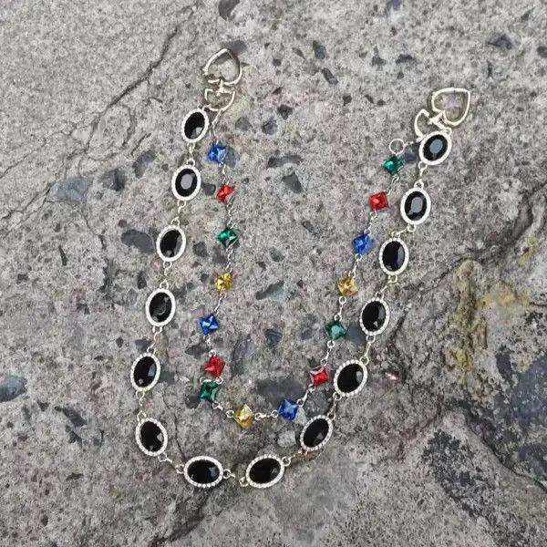 Jewelry Asamiya x Marie retro agate colourful pants chain Size ONE SIZE - 3 Thumbnail