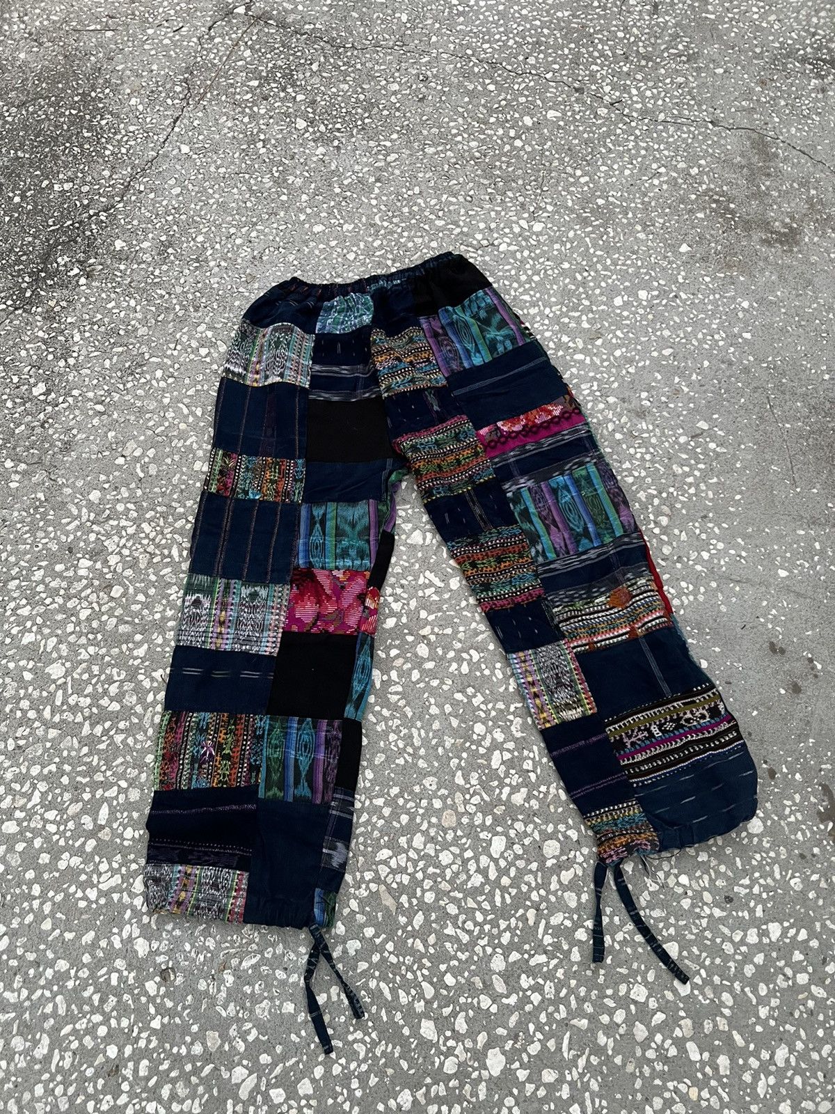 Vintage Vintage patchwork handmade pants Size US 32 / EU 48 - 3 Thumbnail