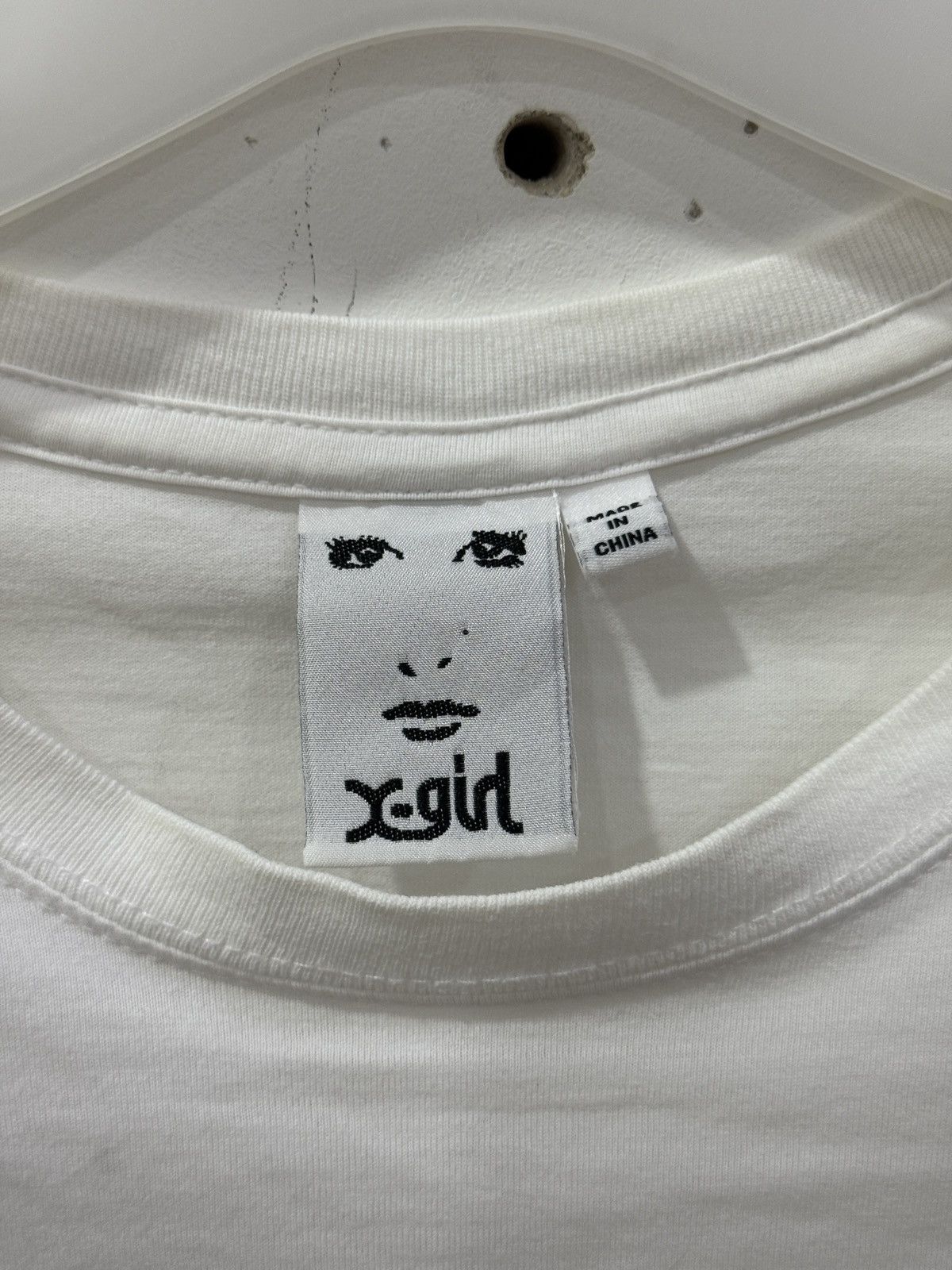 Hysteric Glamour Xgirl X Hysteric Glamour Sample Tee Size US L / EU 52-54 / 3 - 3 Thumbnail
