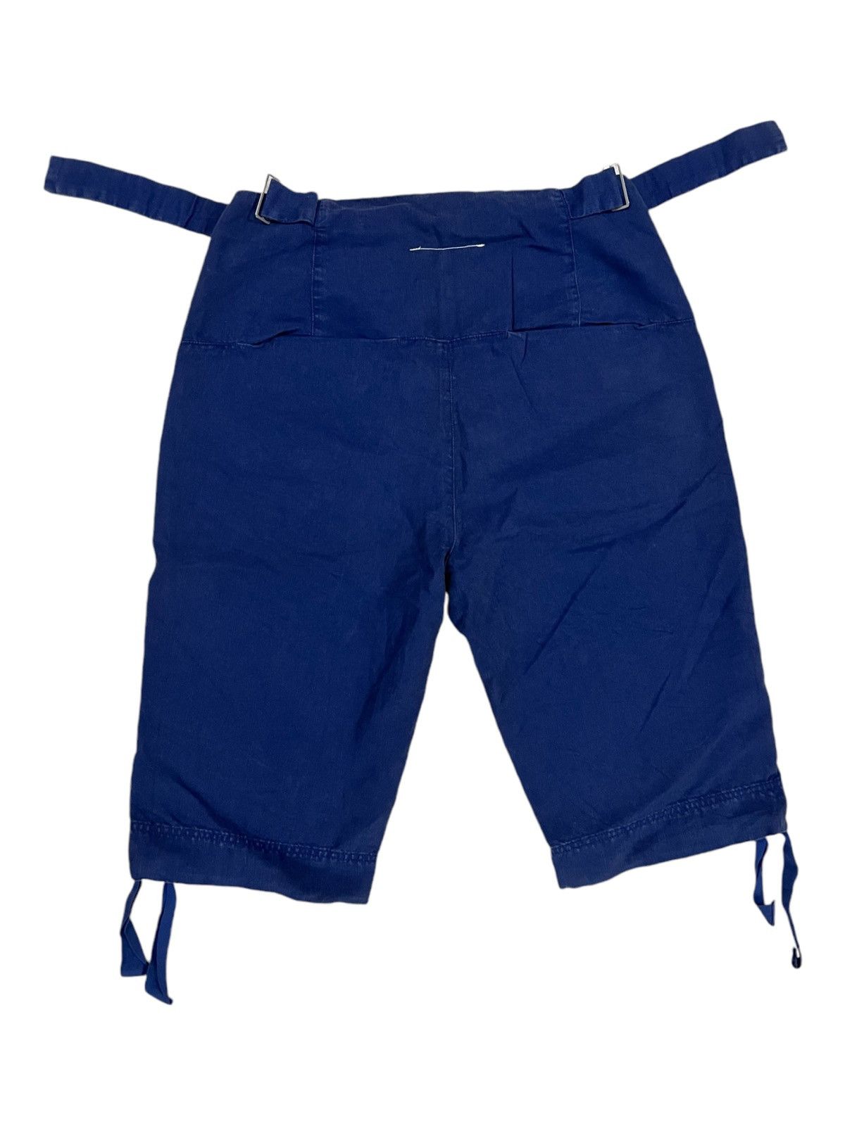 Maison Margiela × Seditionaries Maison Martin Margiela Bondage Strap Buckle Linen Crop Pants Size US 26 / EU 42 - 3 Thumbnail