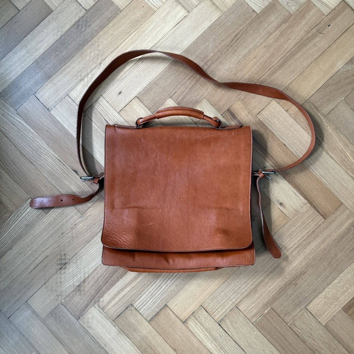 Maison Margiela Rare！ Maison Martin Margiela Leather Bag “Archive