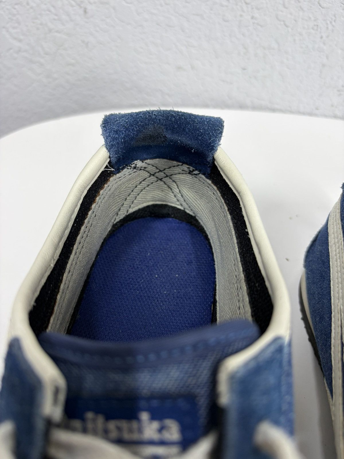 Onitsuka Tiger Vintage Asics Onitsuka Tiger Denim Wash Shoes 66 Kill Bill Size US 10.5 / EU 43-44 - 11 Thumbnail