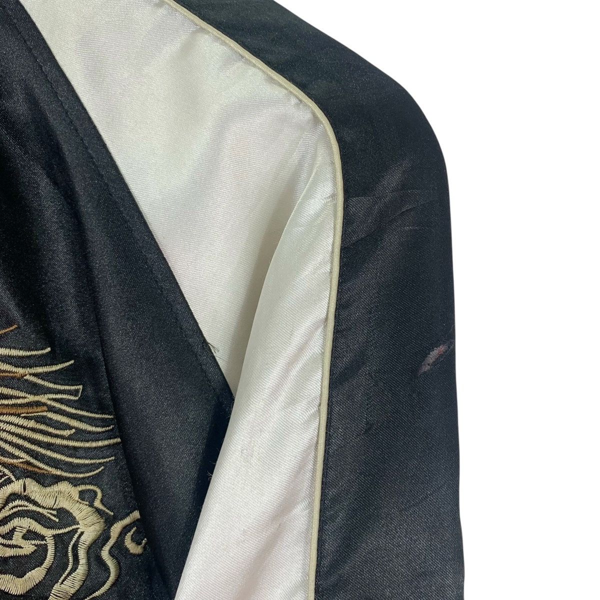 Japanese Brand Vintage TDR Japanese Style Bomber Jacket Size US M / EU 48-50 / 2 - 12 Thumbnail