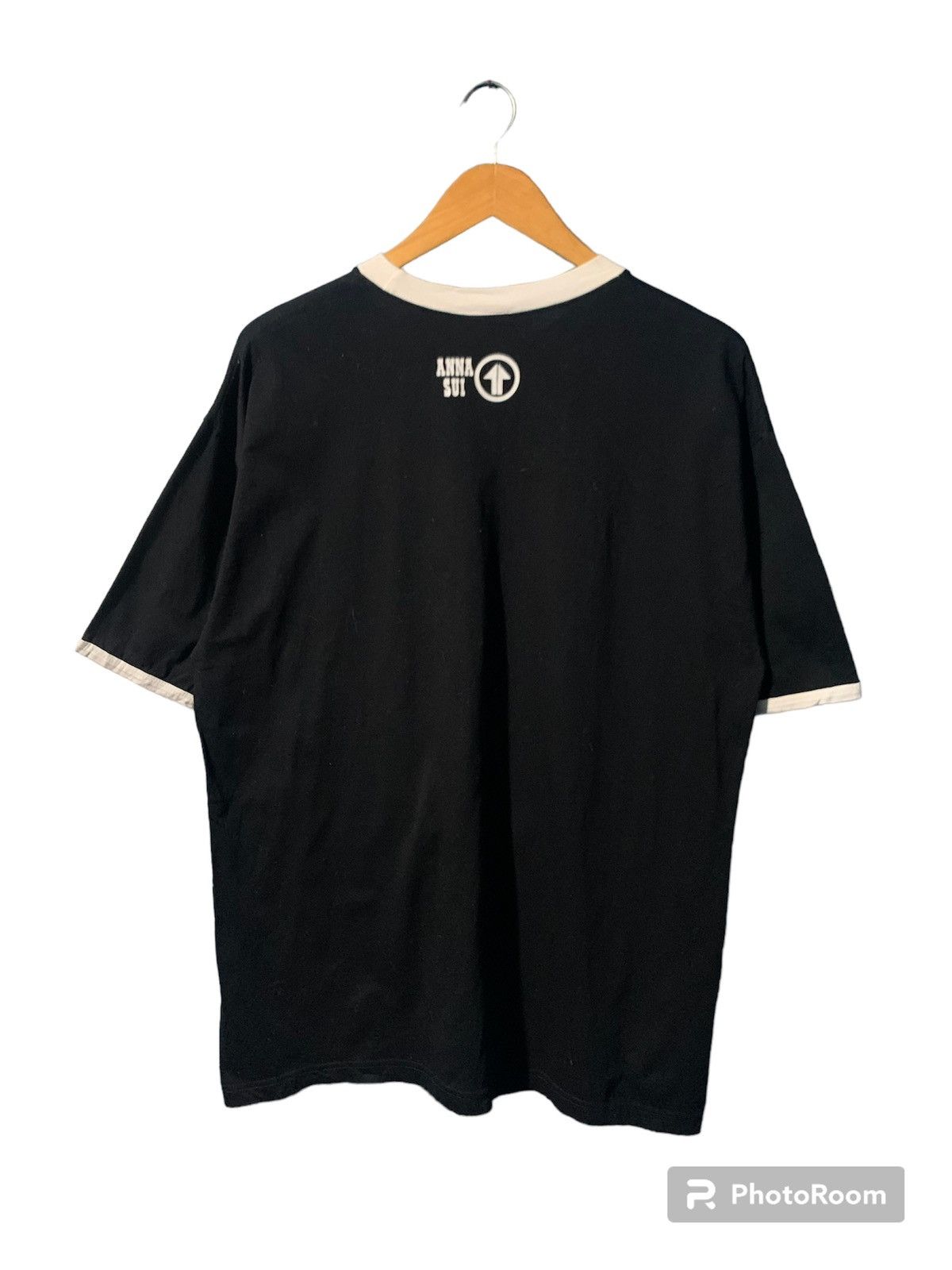 If Six Was Nine Vintage James coviello for Anna sui ringer t shirt Size US L / EU 52-54 / 3 - 2 Thumbnail