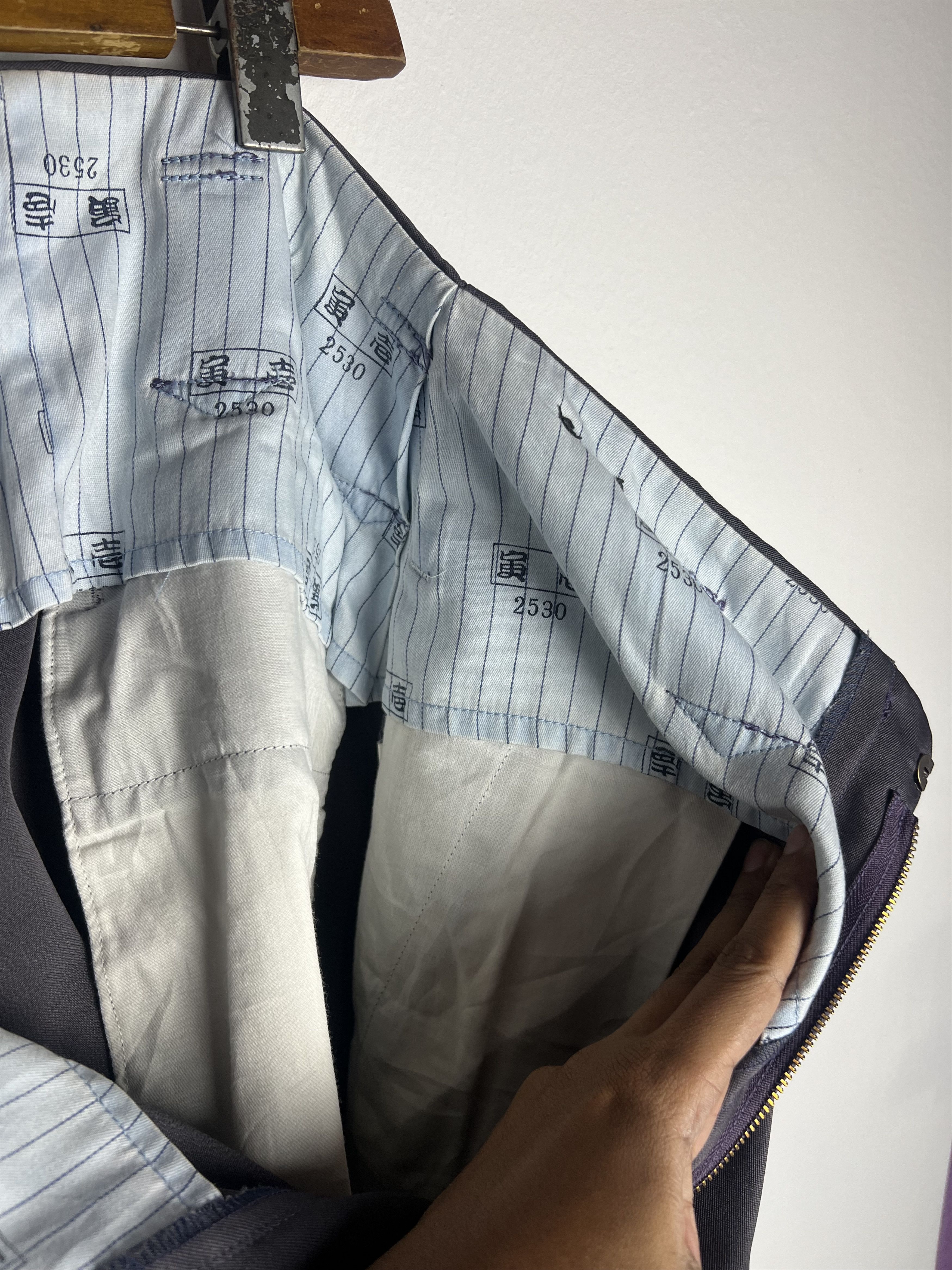 Japanese Brand Toraichi Tora Nikkapokka Japanese Tobi Workwear Pant Size US 36 / EU 52 - 13 Thumbnail