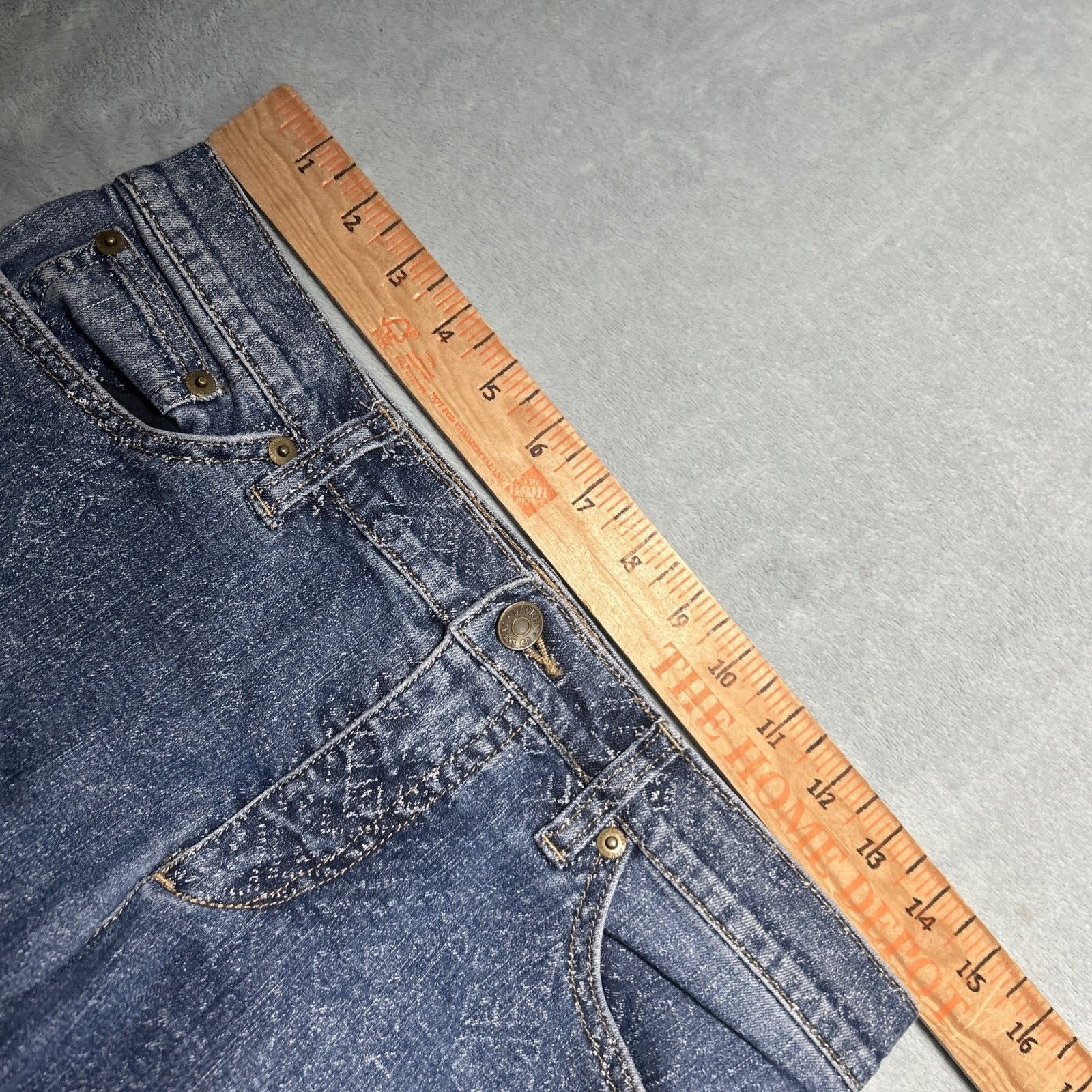 Lauren Ralph Lauren Polo Lauren Ralph Lauren Straight Jeans 6 30x29 Skinny Slim Size 28" / US 6 / IT 42 - 15 Thumbnail