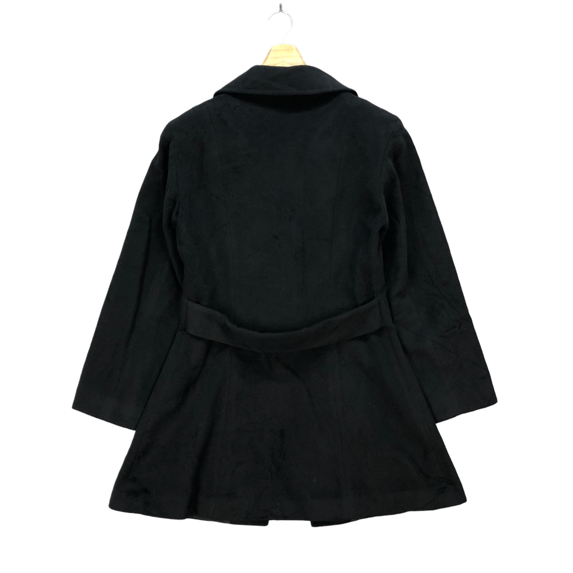 agnes b. AGNES B PARIS WOOL OVERCOAT #6262-56 Size S / US 4 / IT 40 - 10 Thumbnail