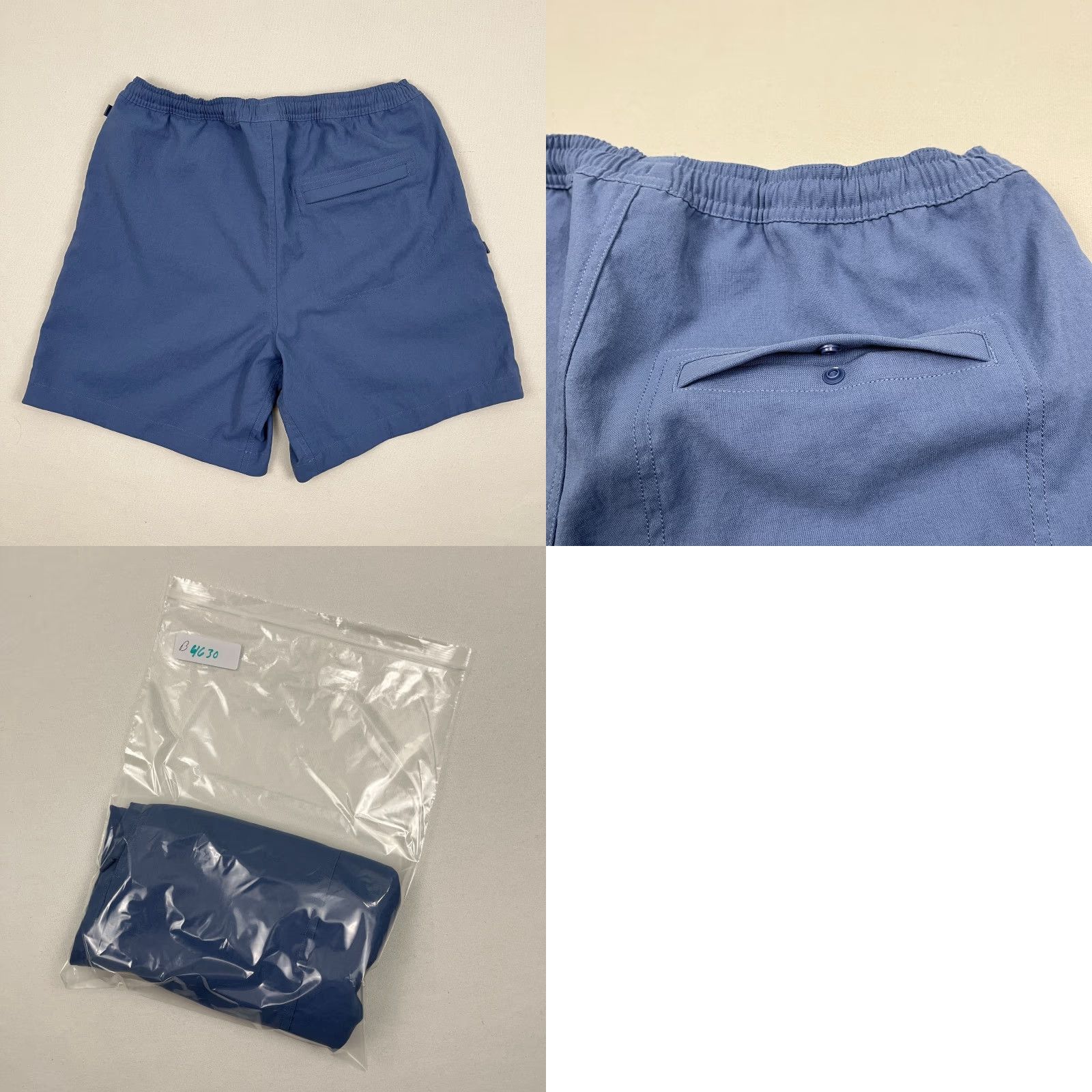 Lululemon Lululemon Relaxed Fit Shorts Mens Large 7" Woven Oasis Blue Active Run M7BGXS Size US 33 - 8 Thumbnail