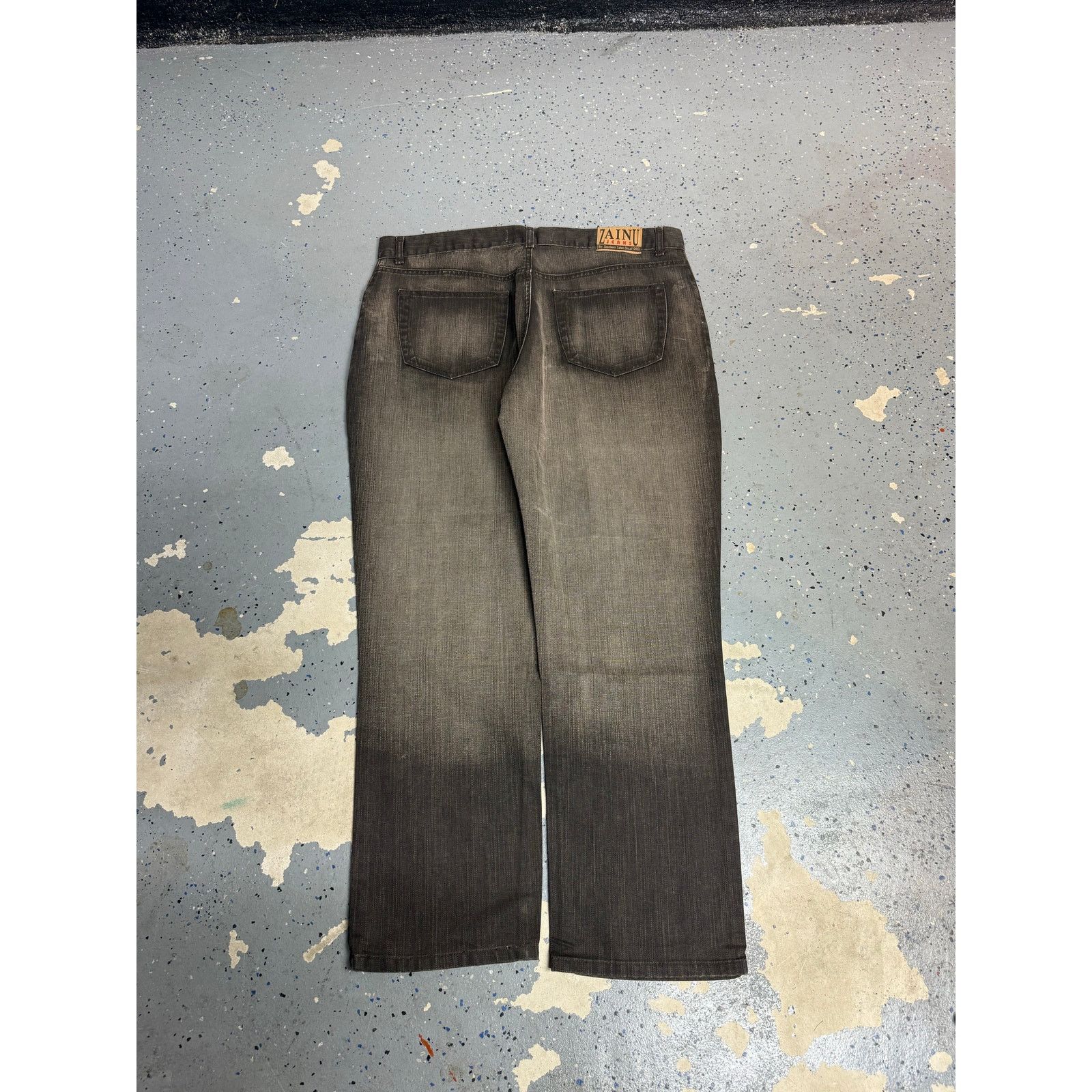 JNCO y2k brown fade baggy jeans Size US 36 / EU 52 - 7 Thumbnail