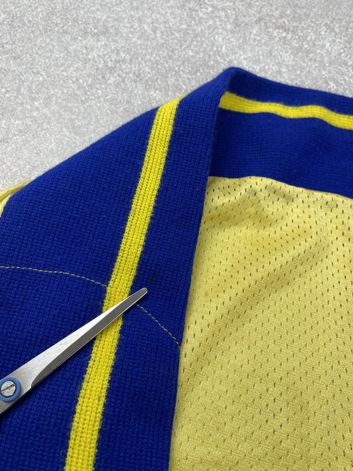 Vintage HC Davos Switzerland Ice Hockey #10 Nethery Jersey Size US M / EU 48-50 / 2 - 8 Thumbnail