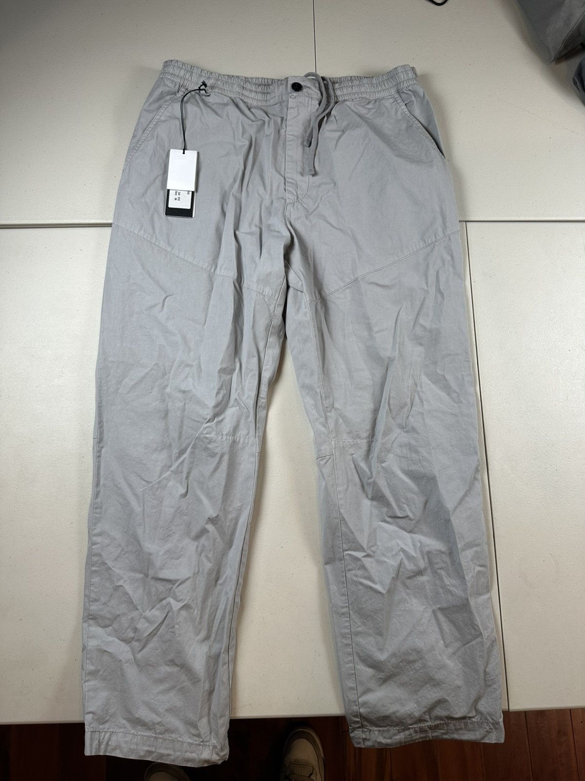 C.P. Company CP Company Pro Tek Pants Grey Size US 32 / EU 48 - 1 Thumbnail