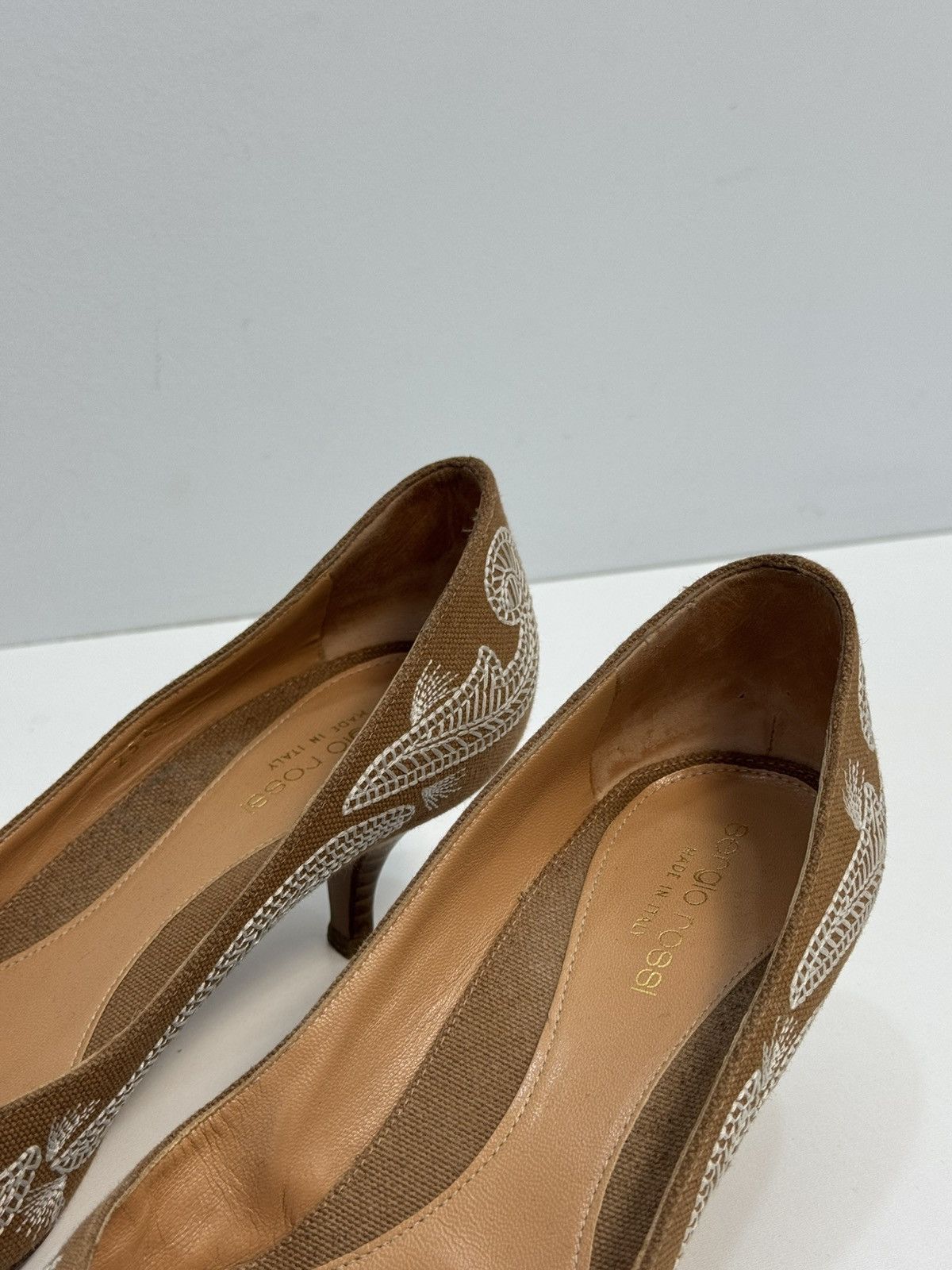 Sergio Rossi Sergio Rossi Shoes Italy Size US 7 / IT 37 - 4 Thumbnail