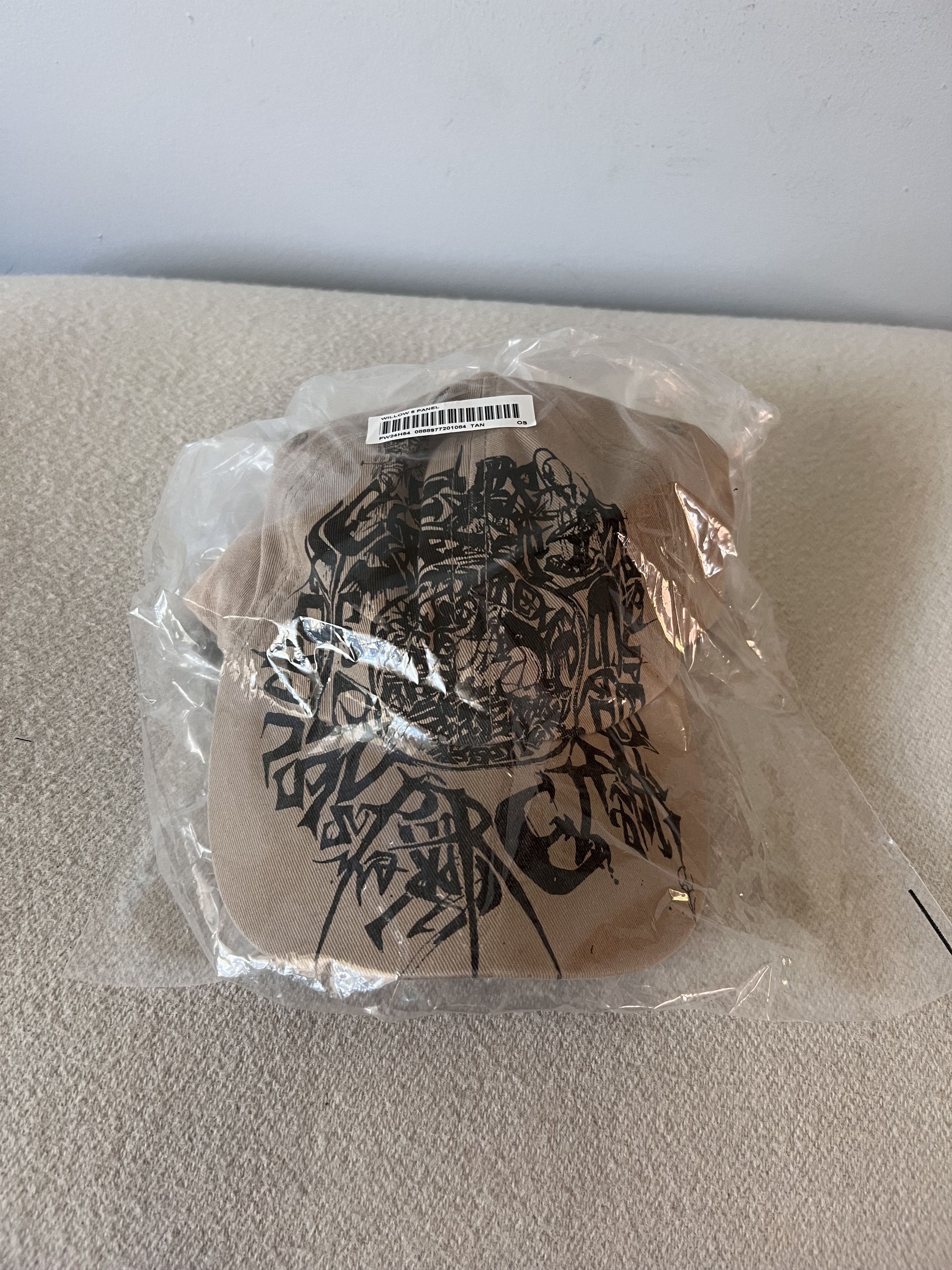 Supreme Supreme Liberty 6-Panel Hat in Tan Size ONE SIZE - 2 Thumbnail