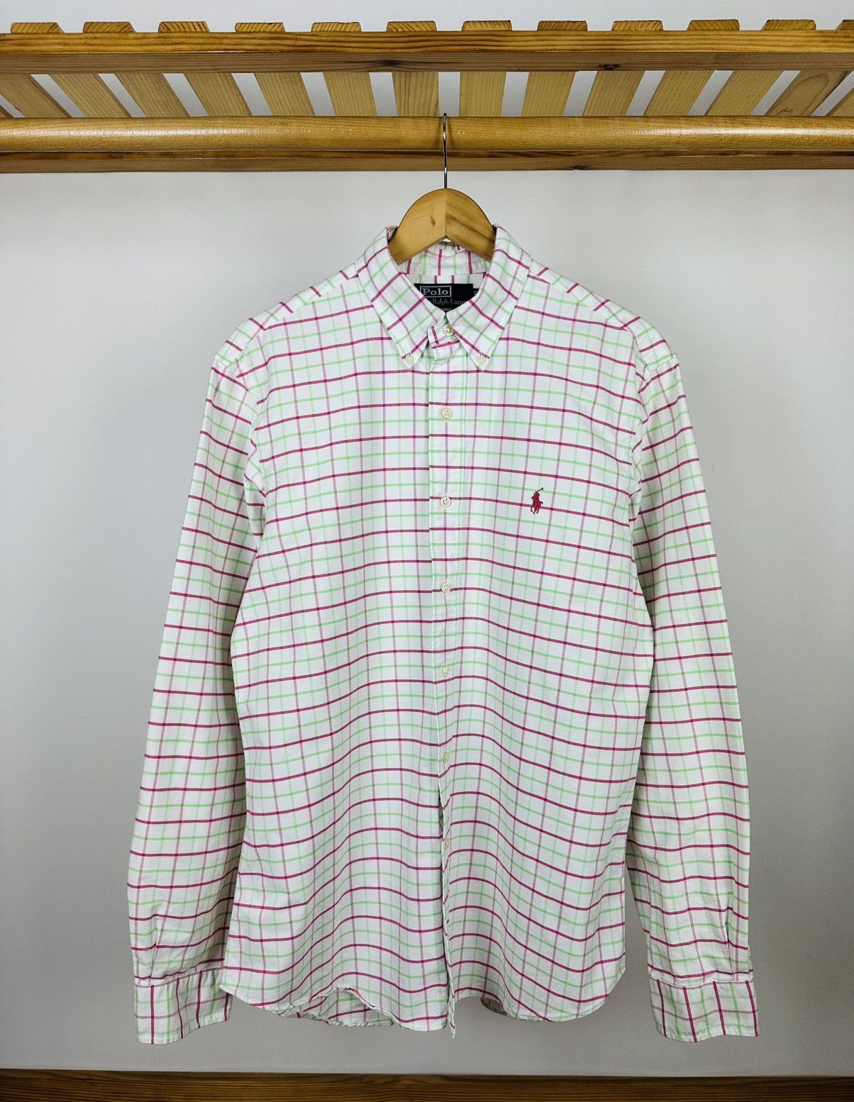 Polo Ralph Lauren Vintage Polo Ralph Lauren Shirts Button Ups Size L Size US L / EU 52-54 / 3 - 1 Thumbnail