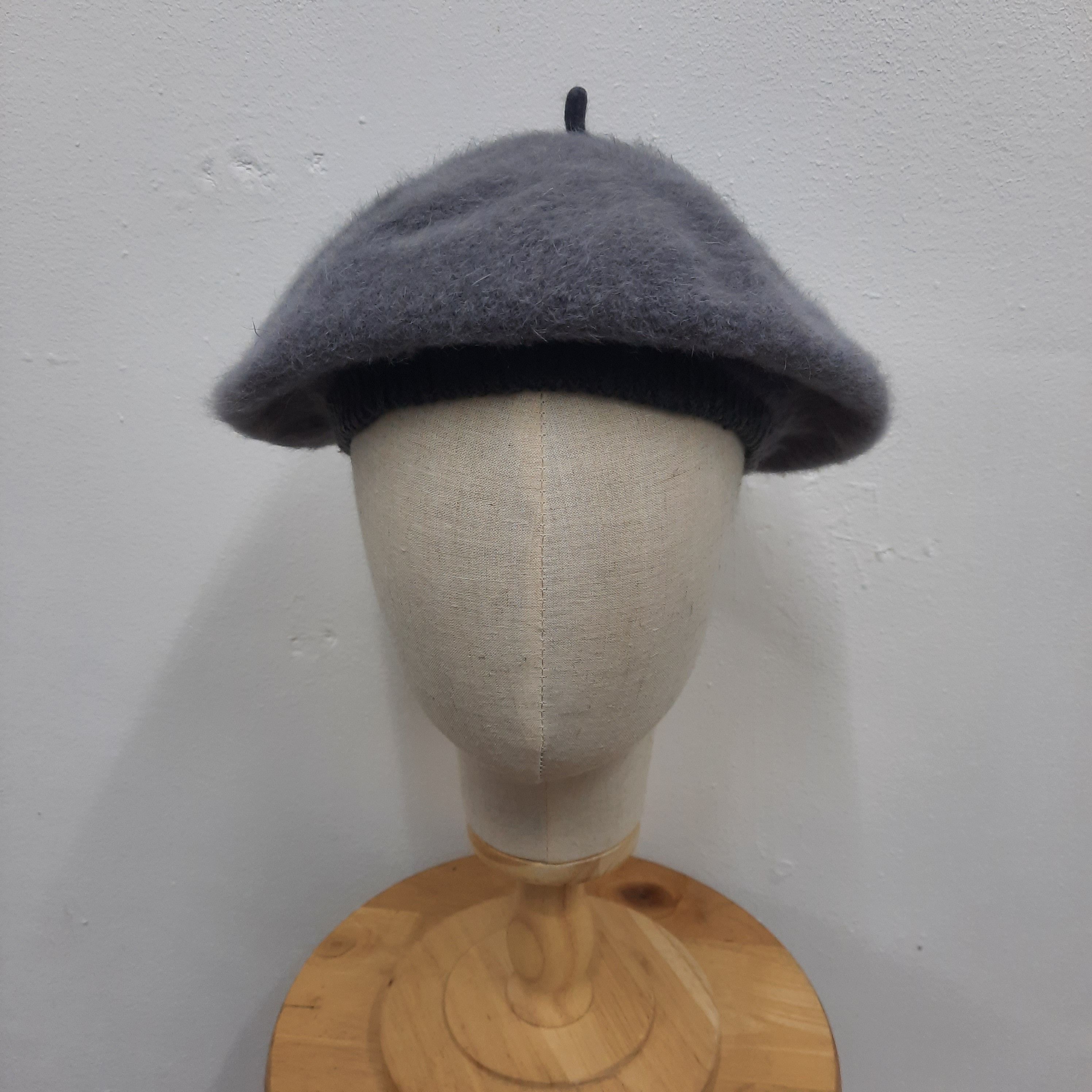Beams Plus 🔥Japanese brand ray beams fur beret hat Size ONE SIZE - 2 Thumbnail