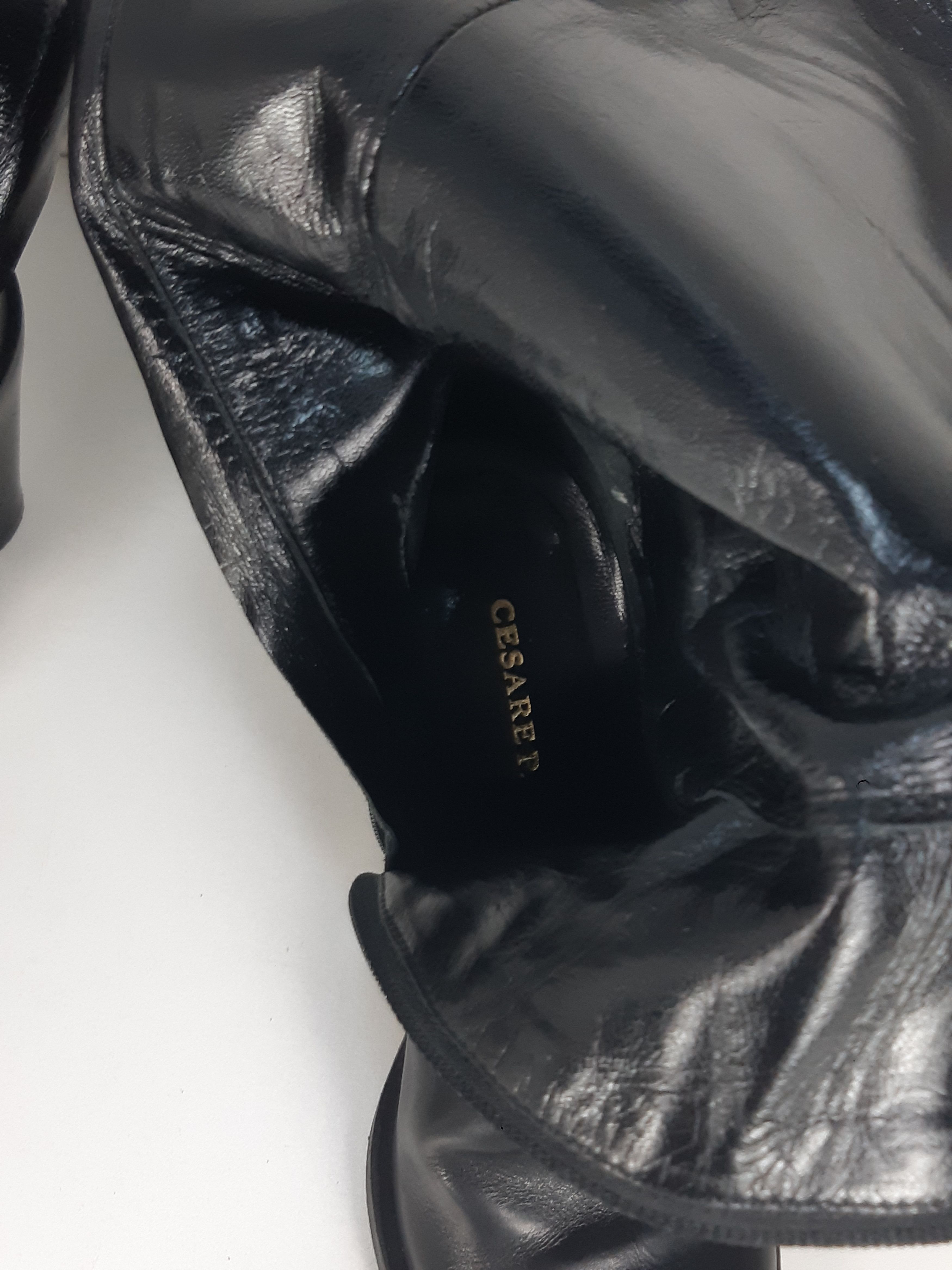 Paciotti CESARE PACIOTTI Italy Leather Boots size eu36 Size US 6 / IT 36 - 10 Thumbnail