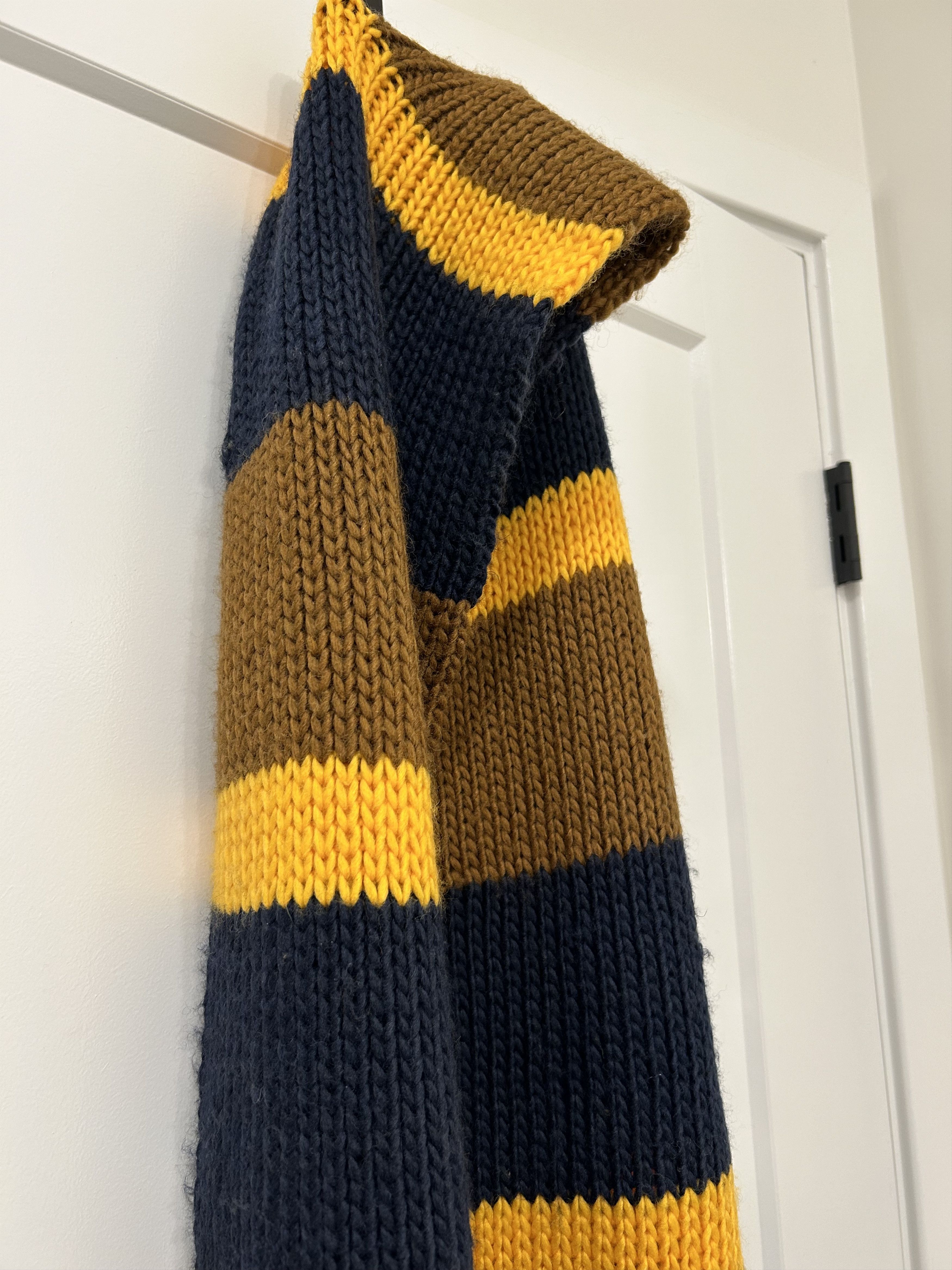 Zara Zara Dual Color Thick Scarf Size ONE SIZE - 2 Thumbnail