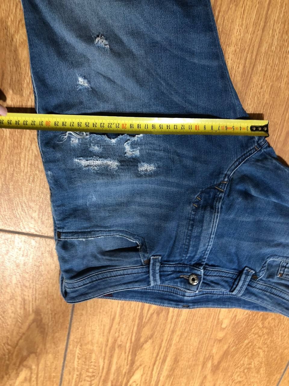 Diesel Diesel THAVAR Jogger Pants Distressed jeans Size US 32 / EU 48 - 15 Thumbnail